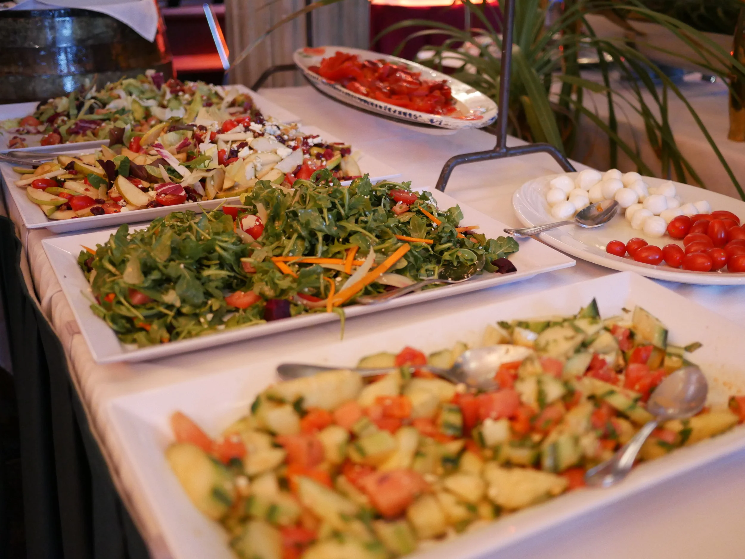 How To Order Healthy at a Giant Brunch Buffet