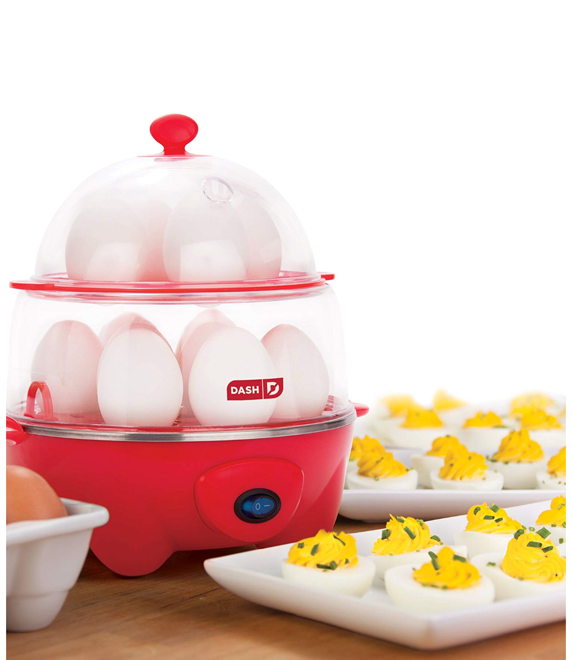 DASH Deluxe Egg Cooker 