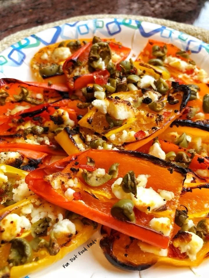Greek Sweet Pepper Poppers