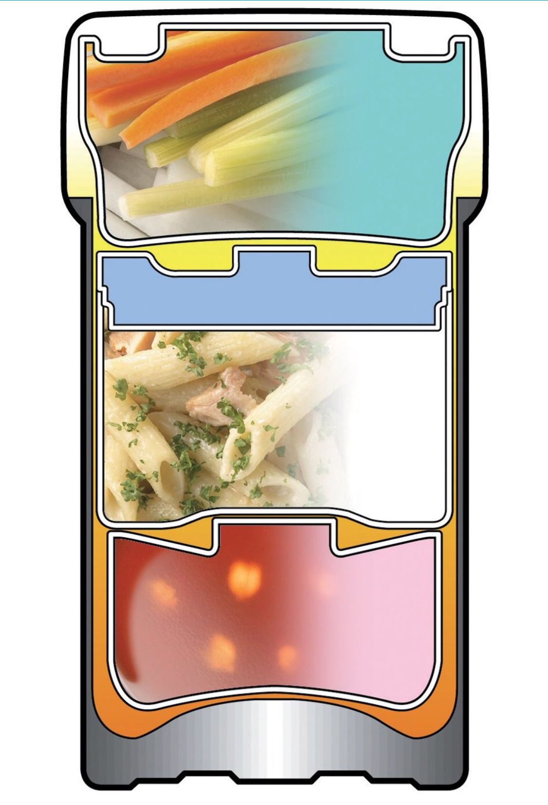 Zojirushi Mr Bento Stainless Lunch Jar, Lemon Yellow