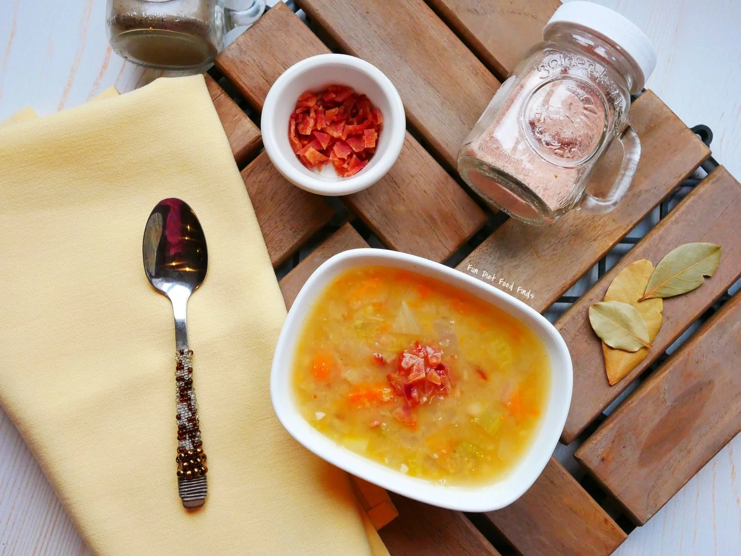 Yankee Bean and Bacon Soup
