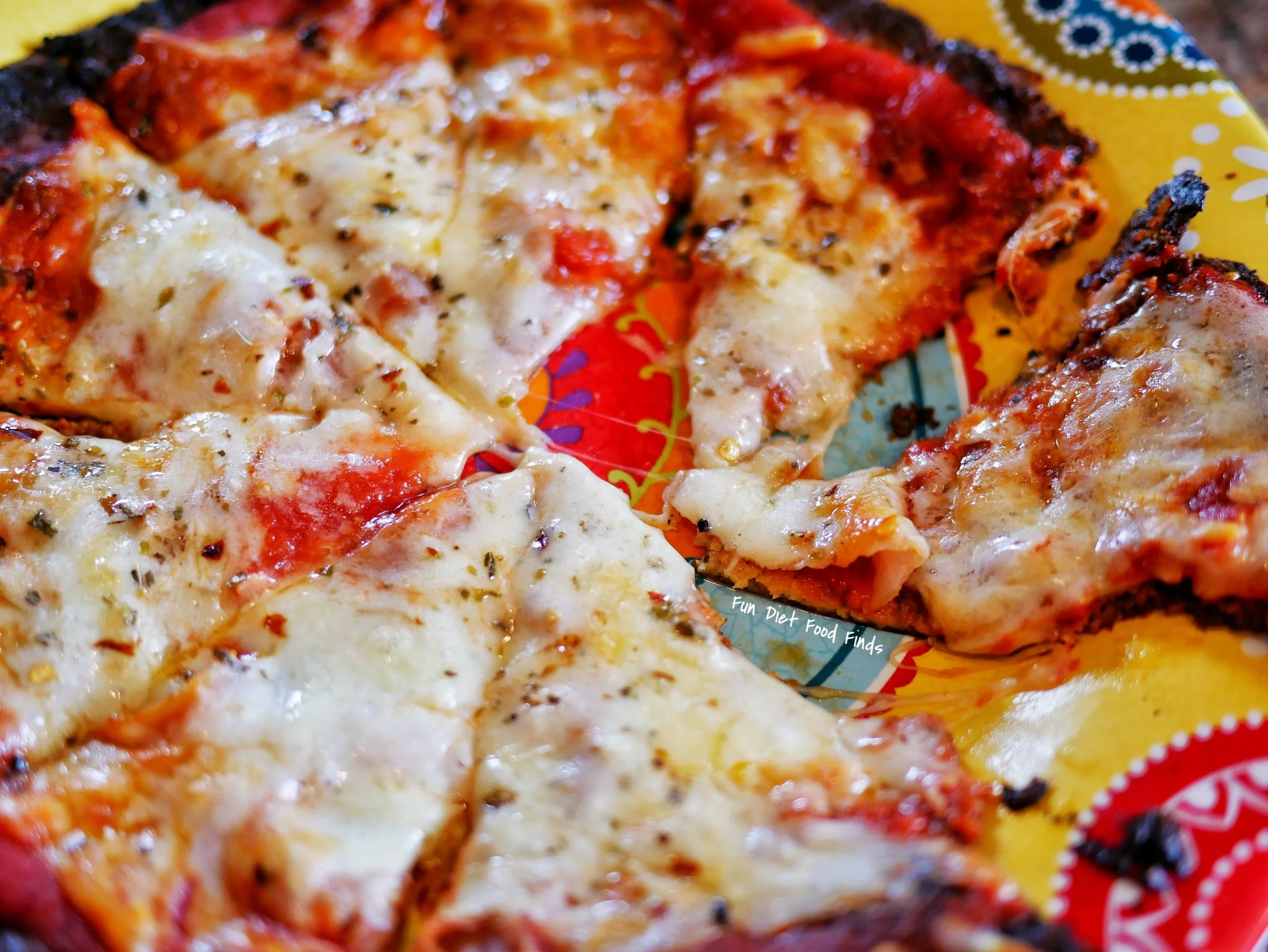 Artisan Cauliflower Pizza Crust