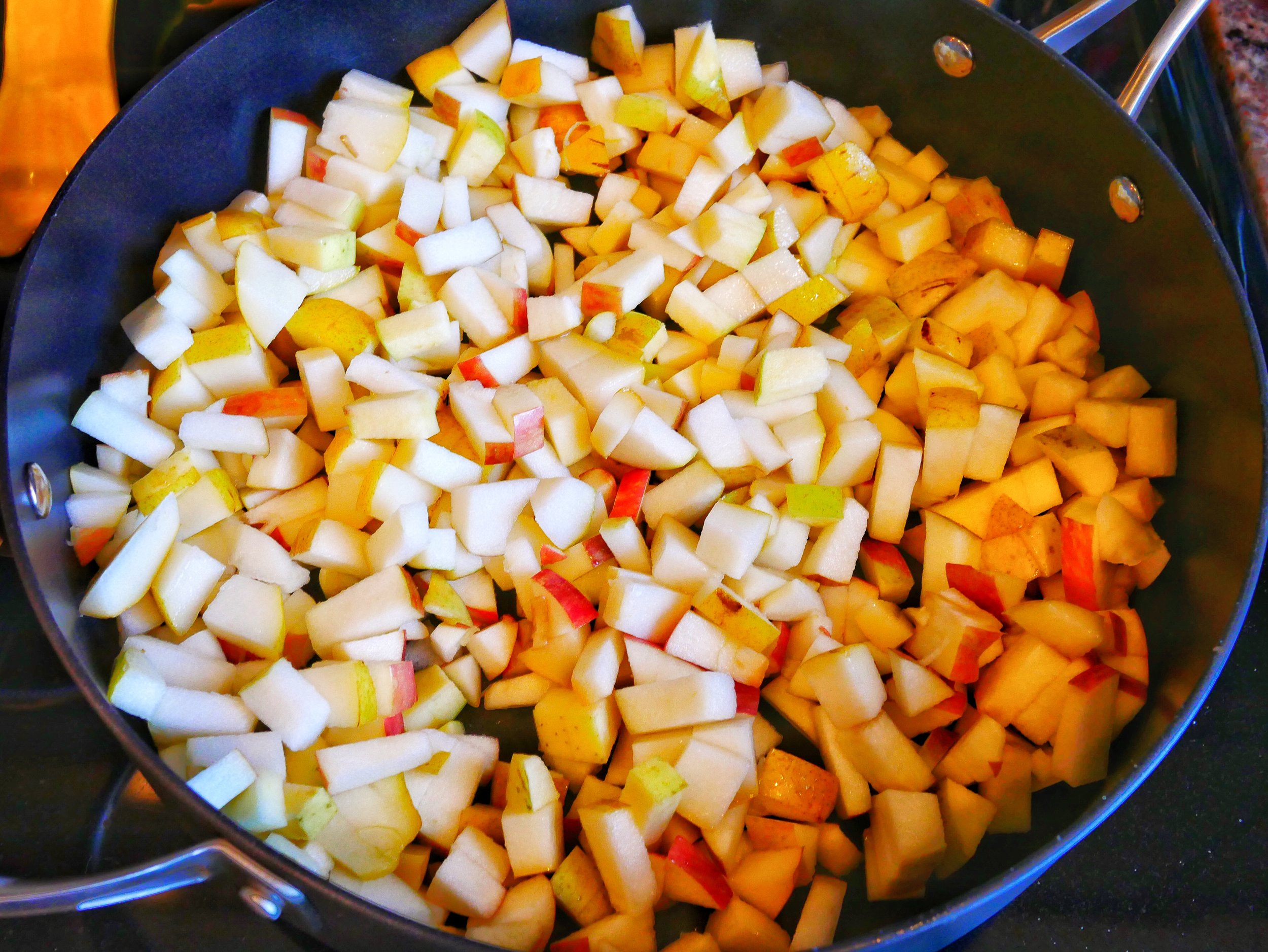 Apple and Pear Saute — Lightened Up Life