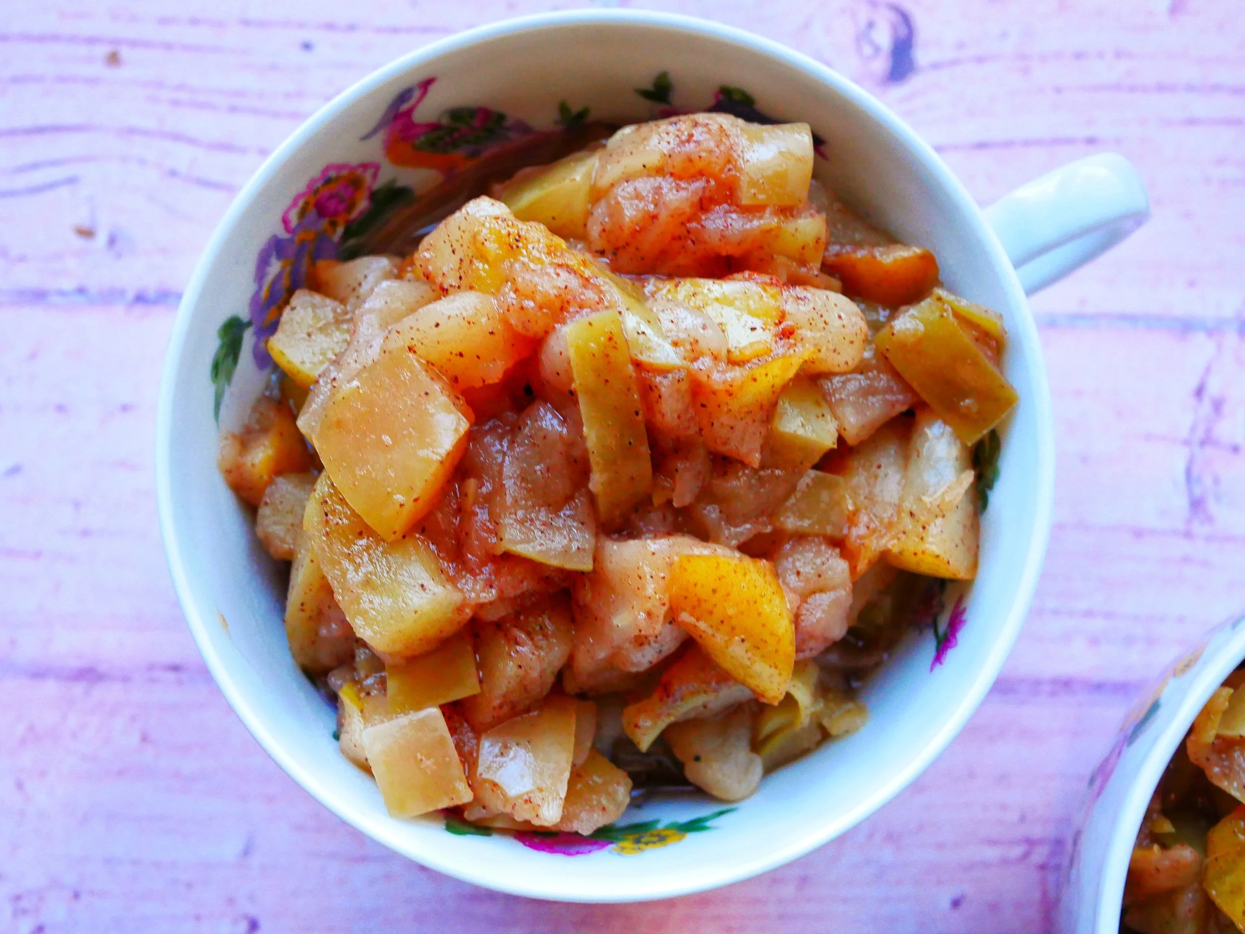 Apple and Pear Saute — Lightened Up Life