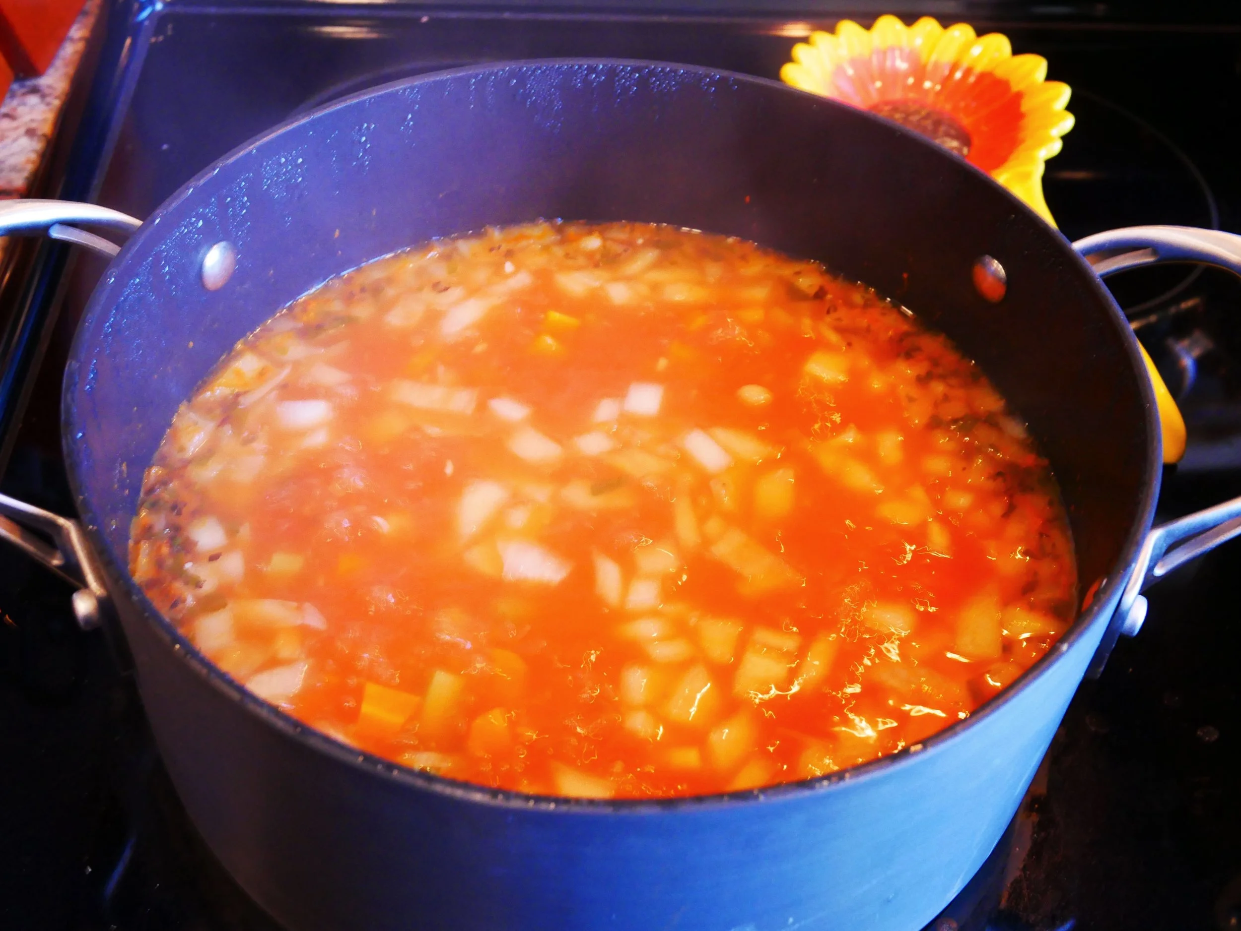 Pasta Fagioli Soup — Lightened Up Life