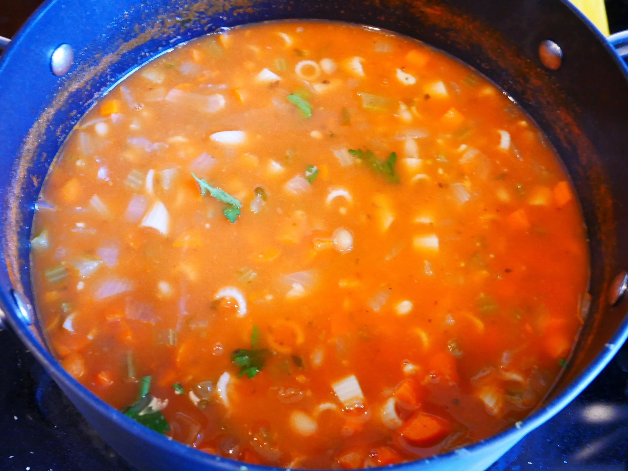 Pasta Fagioli Soup — Lightened Up Life