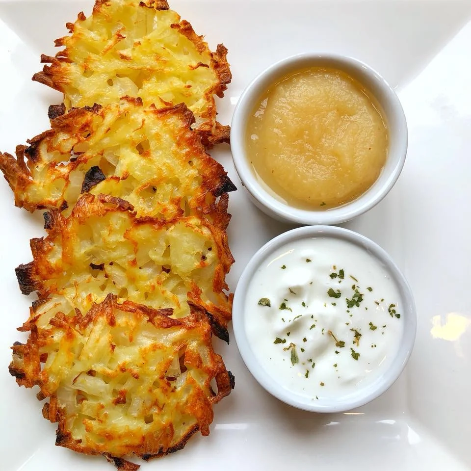 Hanukkah Latkes