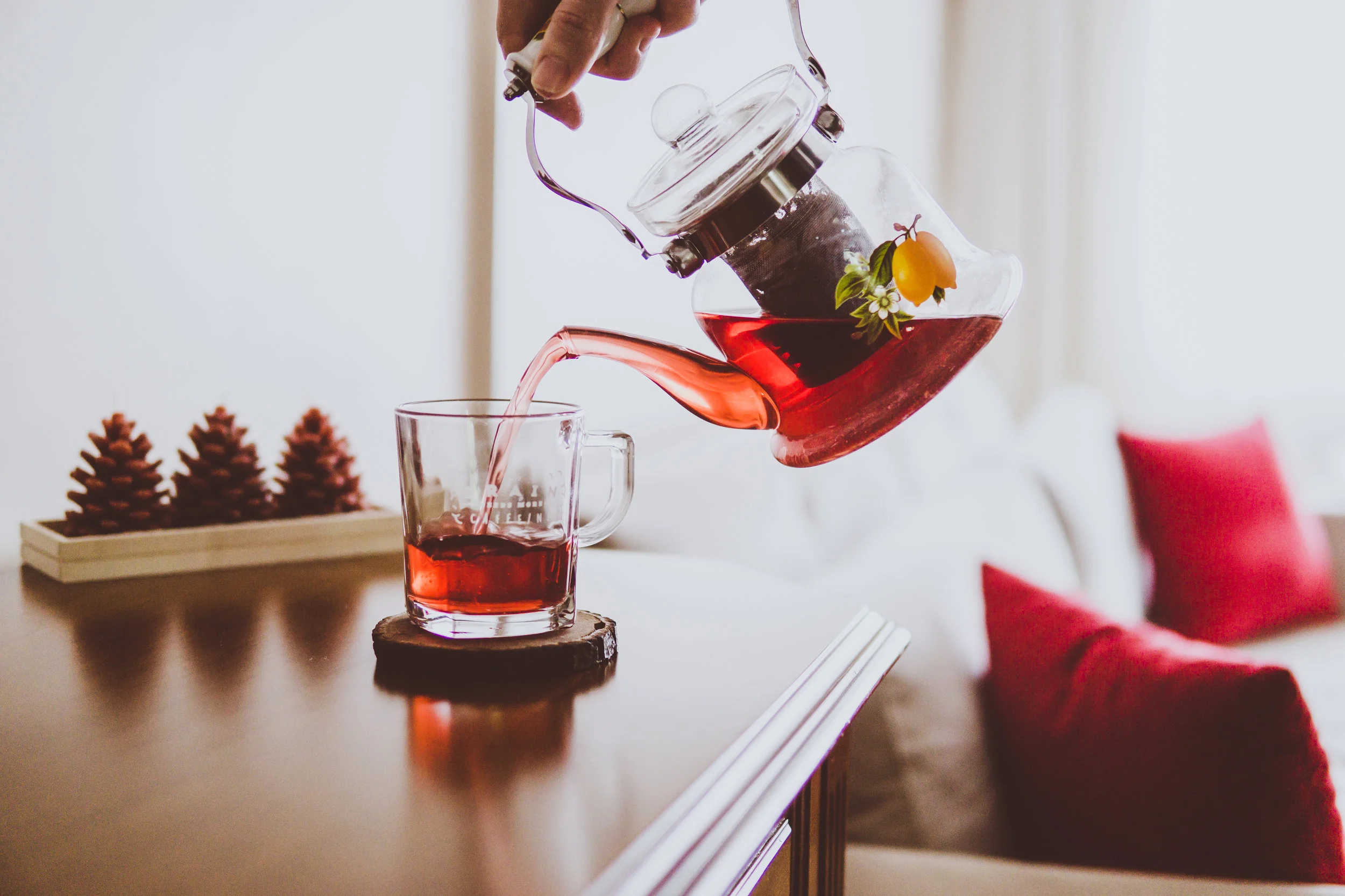 5 Decadent Dessert Teas