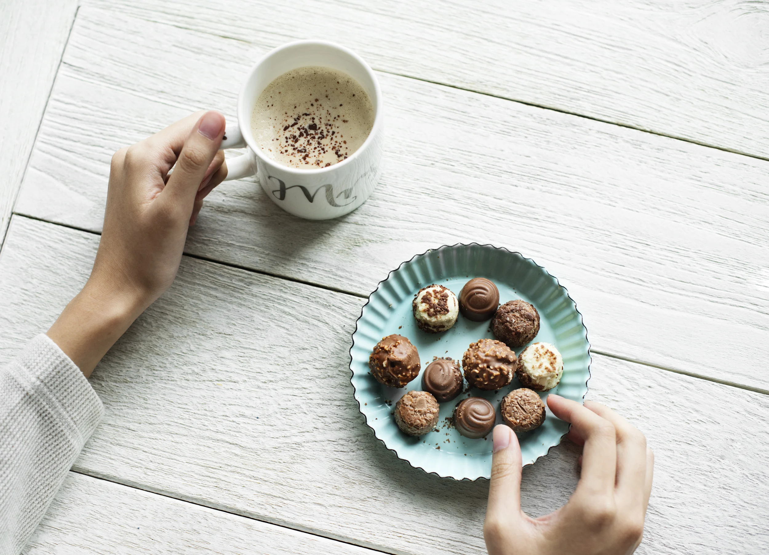 7 Guilt Free Holiday Chocolates