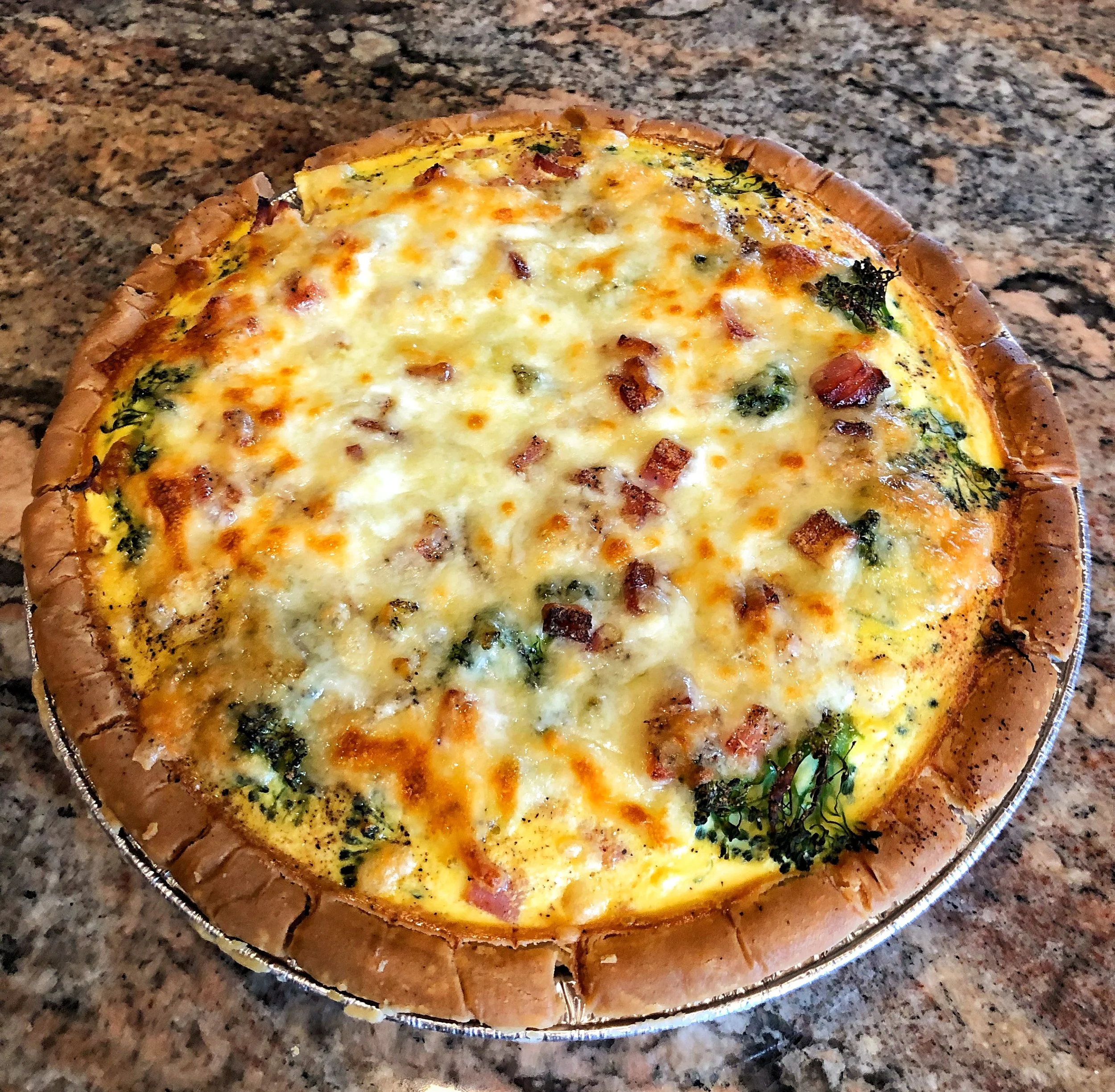 Gluten Free Mother's Day Quiche