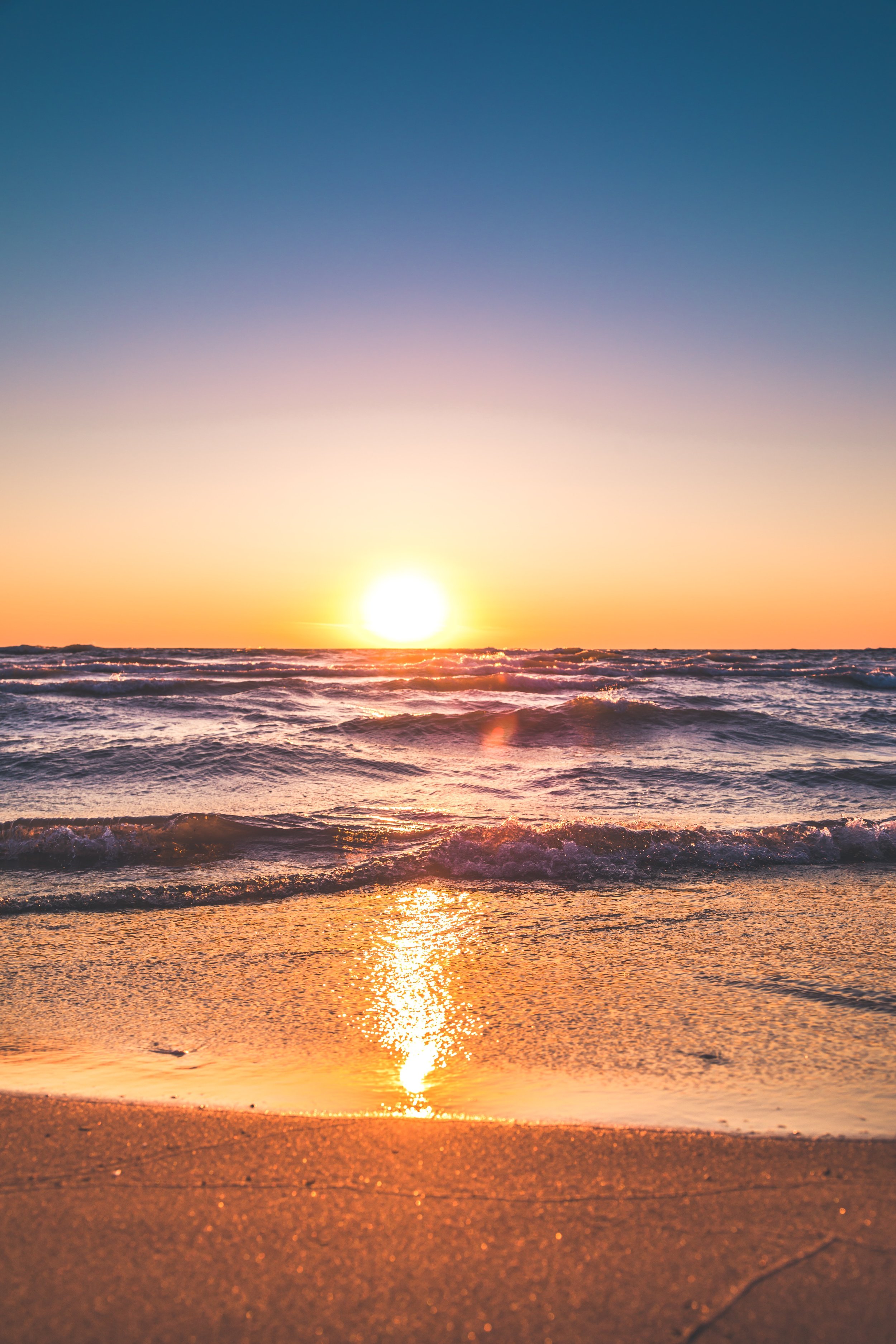 The Benefits Of A Sunrise On The Beach — Lightened Up Life