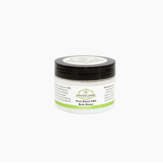 Plant Based Body Butter