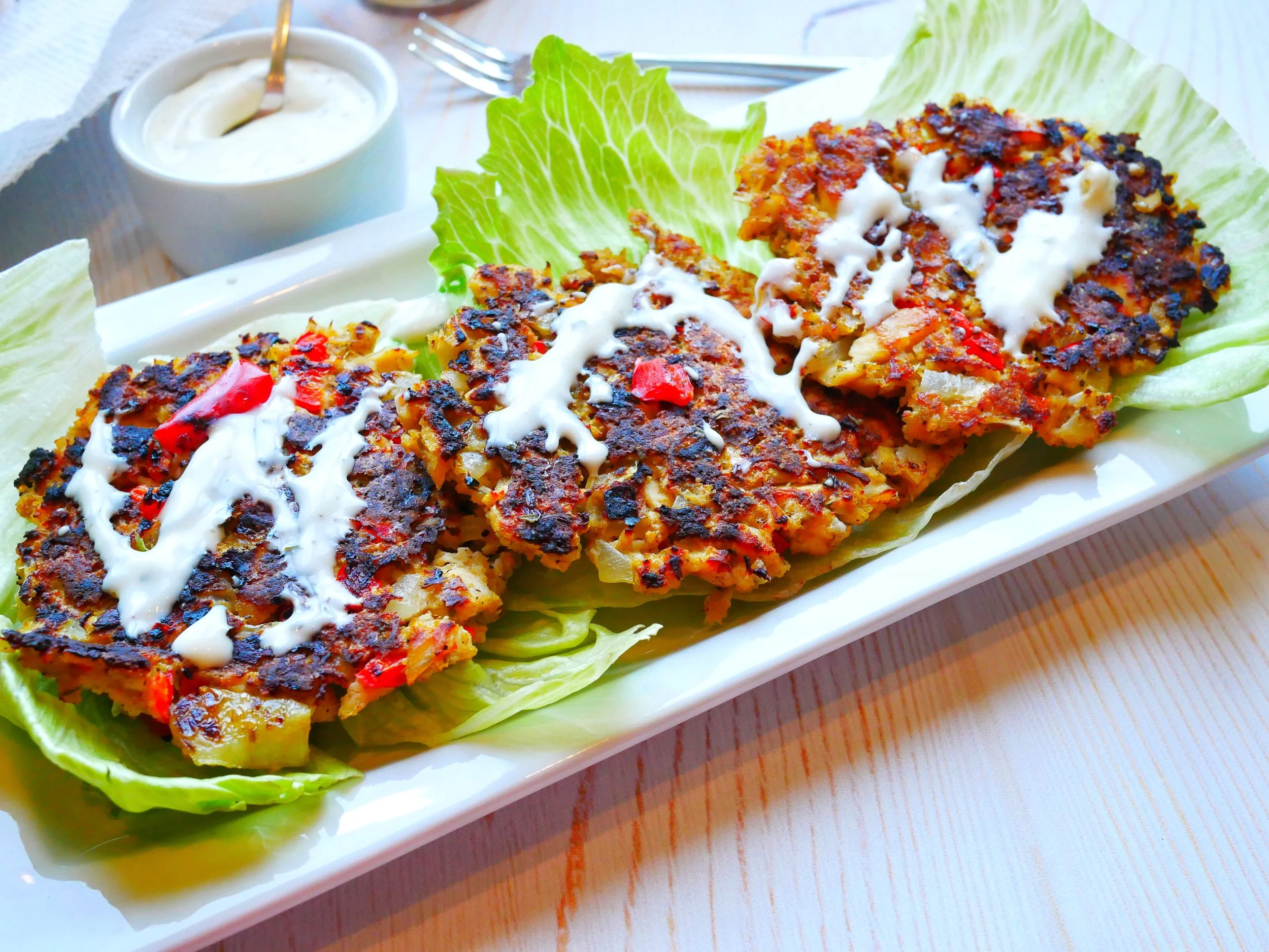 Tarragon Chicken Croquettes