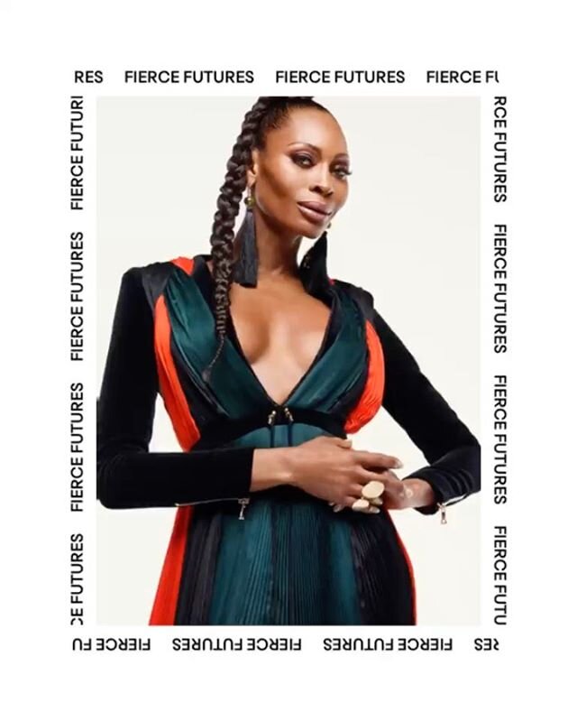 From Fierce Futures: We&rsquo;re re-writing our futures and making them FIERCE for Black trans organizers on 6/30 from 8-11pm ET with performances, speakers, &amp; an art auction supporting @missmajor1&rsquo;s House of GG, @bravespacealliance, @snap4