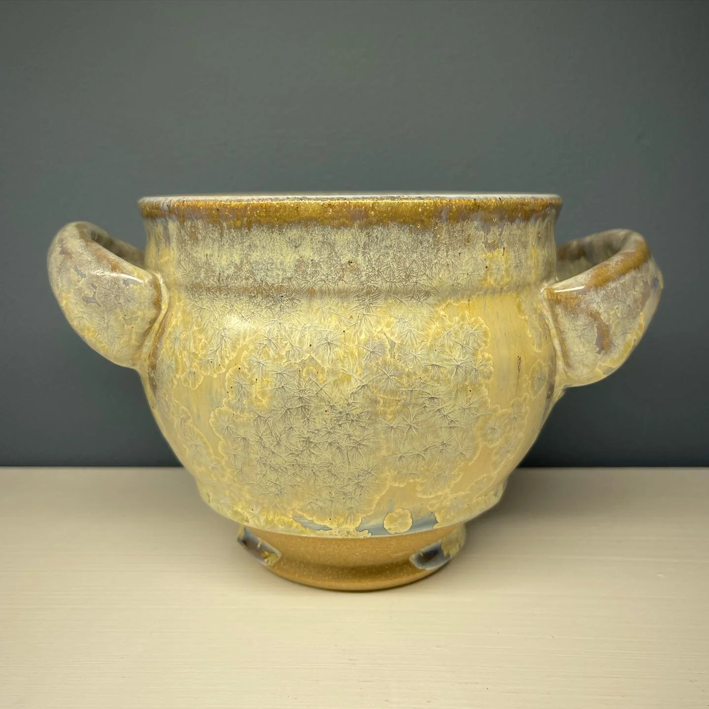 Commissioned Crocks

#crock #frenchonionsoup #handmade #bowl #handles #soup