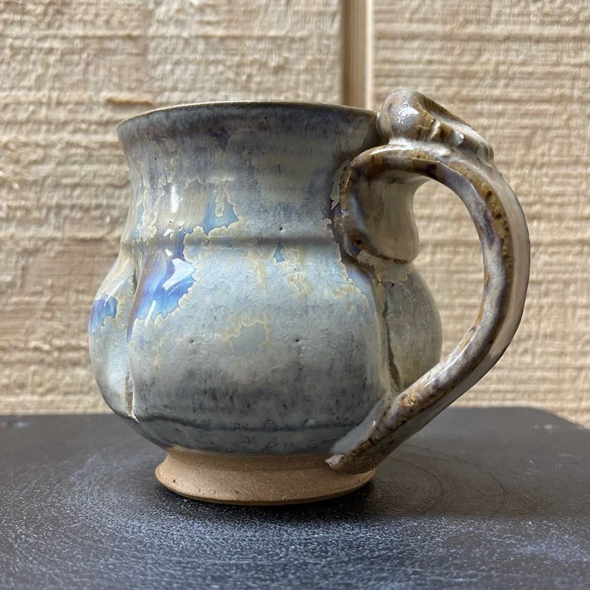 A small mug

#tiny #mug #small #handmademug #craft #pottery