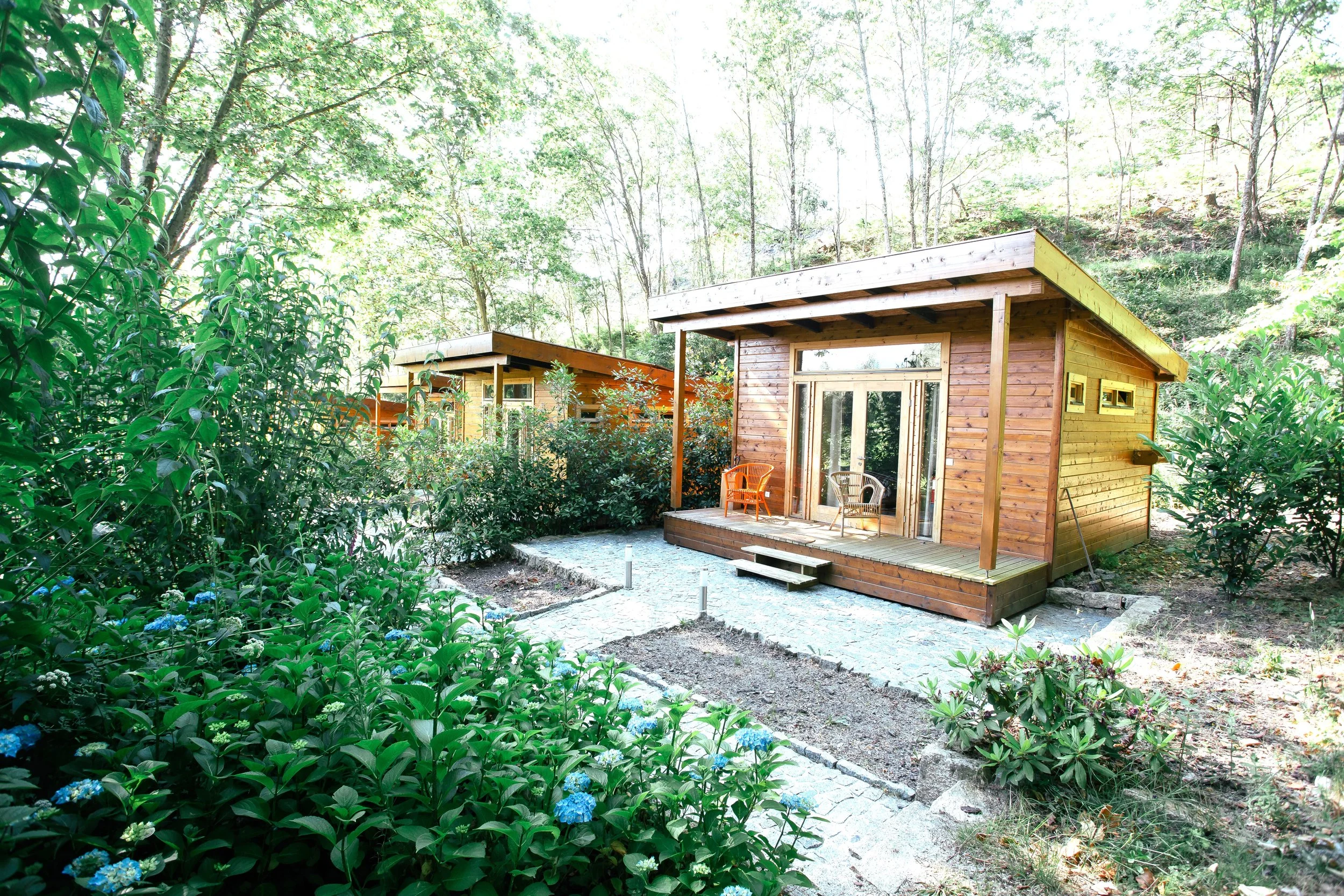 River Cabin Twin Bed
