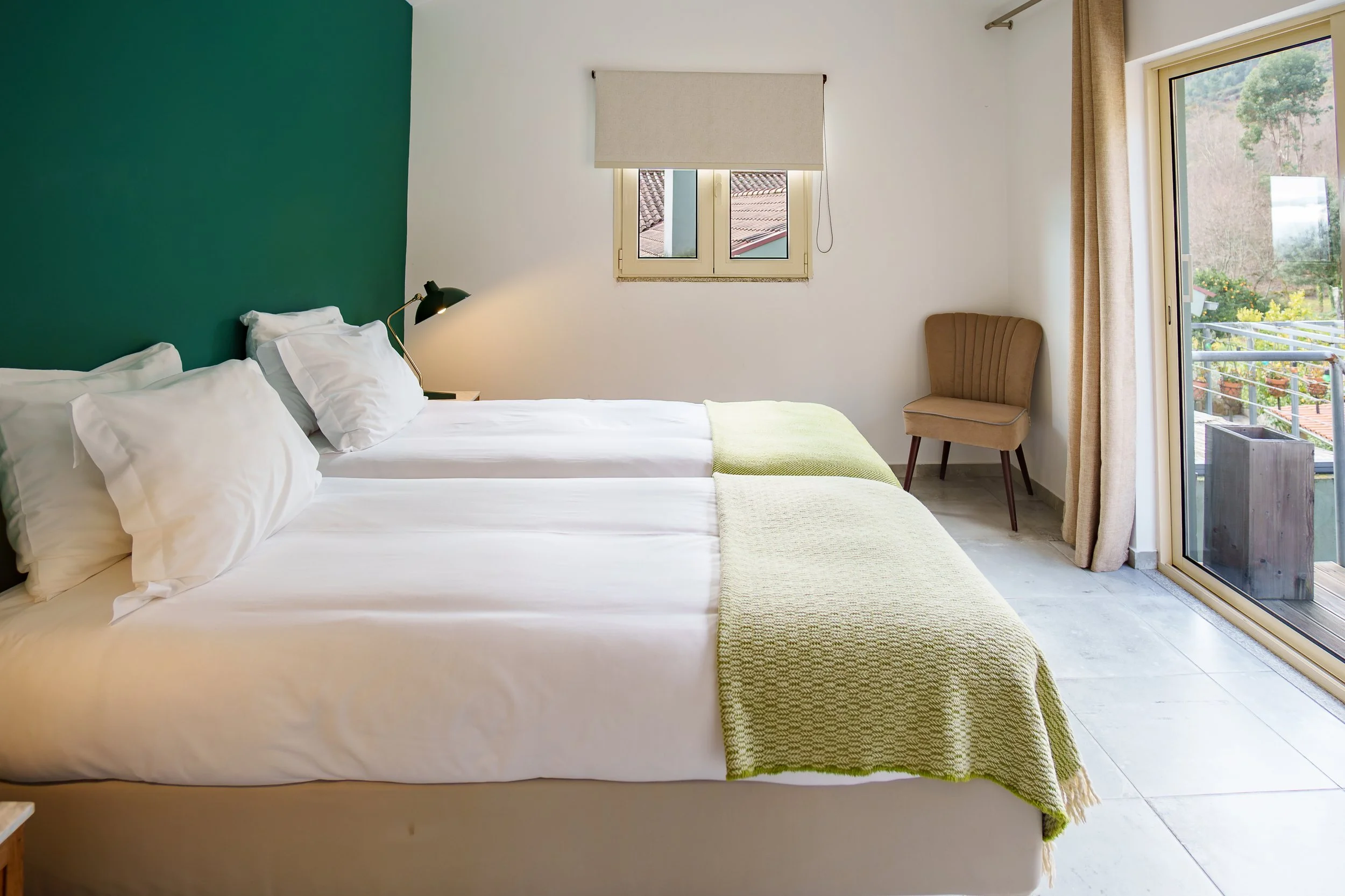 Main House Twin Bed Rooms