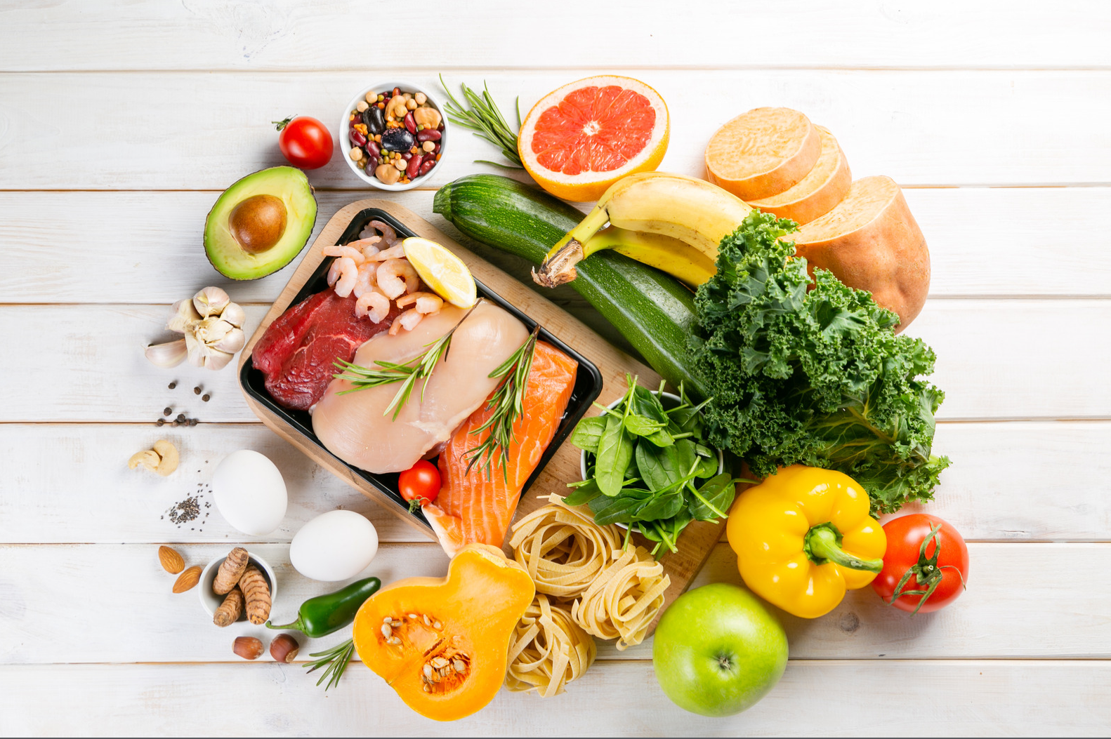 The Iron Fix:  Food for Healthy Iron Levels