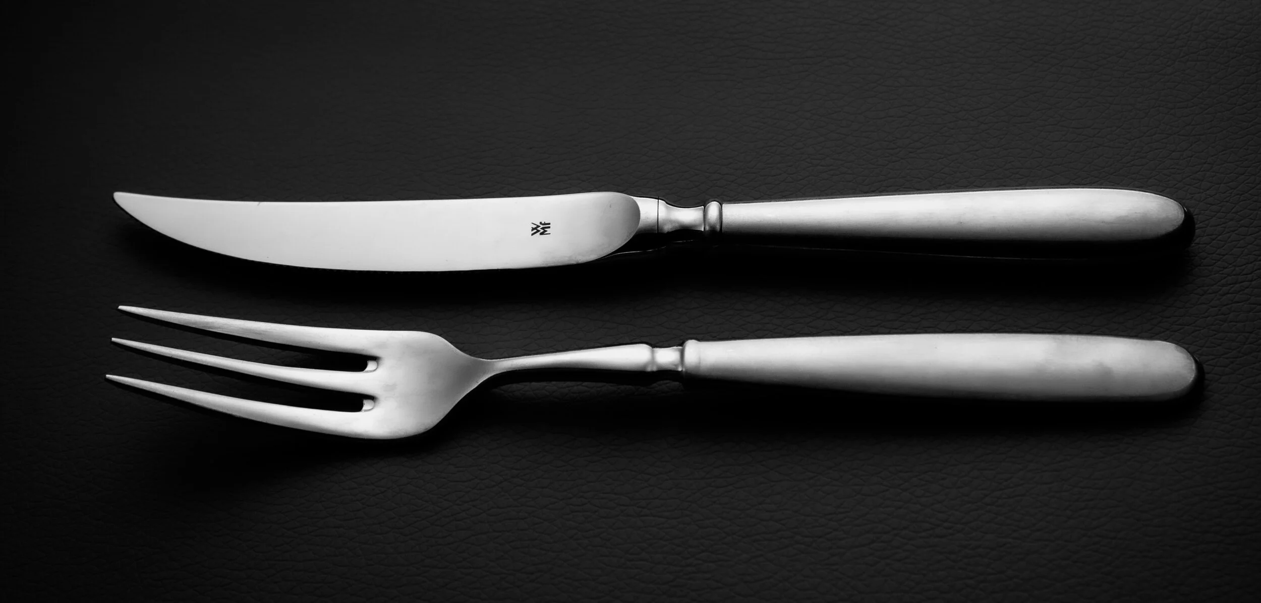 fork and knife
