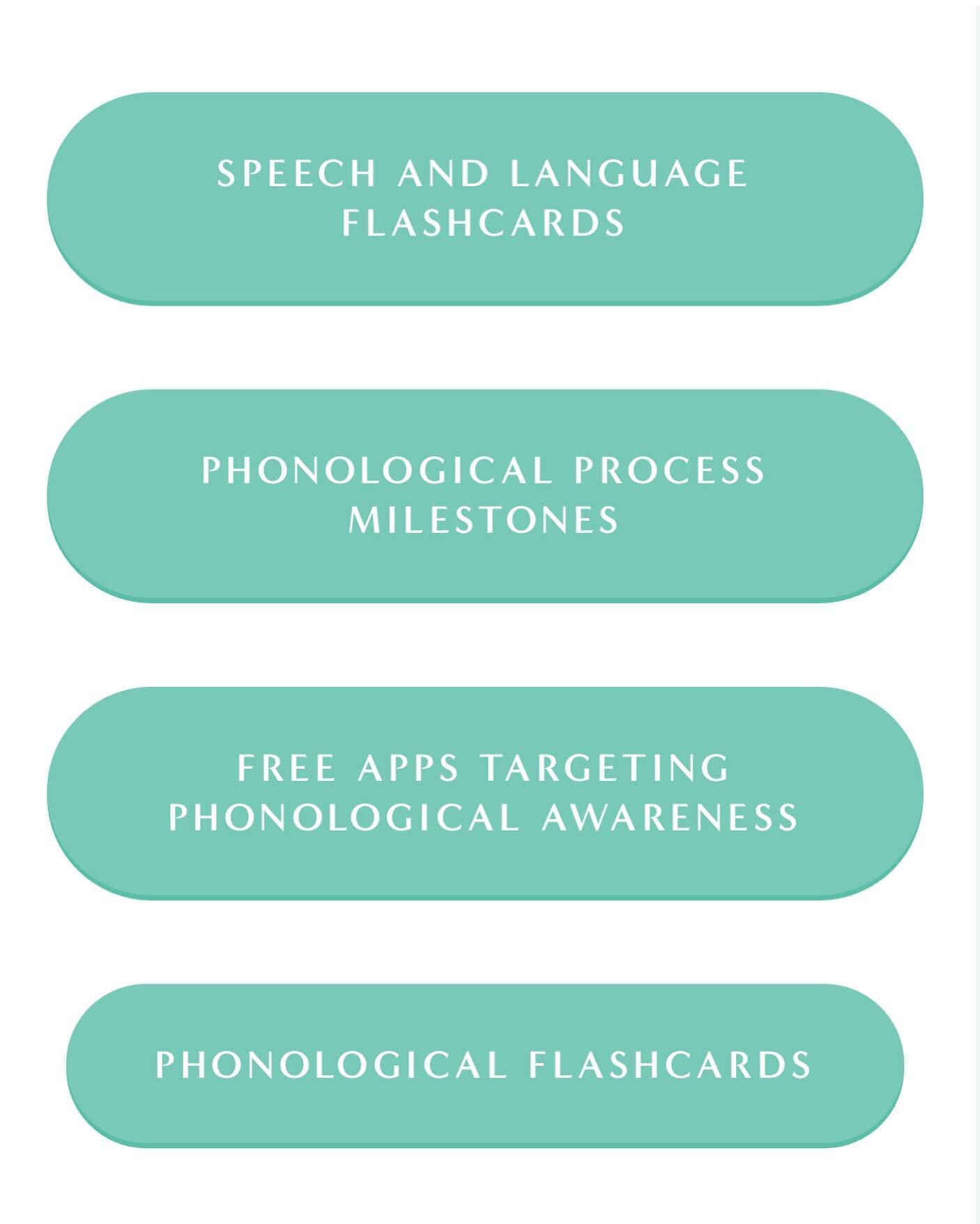 Take your pick! All available on my free member portal for clinicians, caregivers, or students - link in bio 🔗✔️

#speechtherapy #speechtherapyideas #speechtherapylife #slp #slplife #slpeeps #slpbloggers #slpa #speechlanguagepathology #speechlanguag