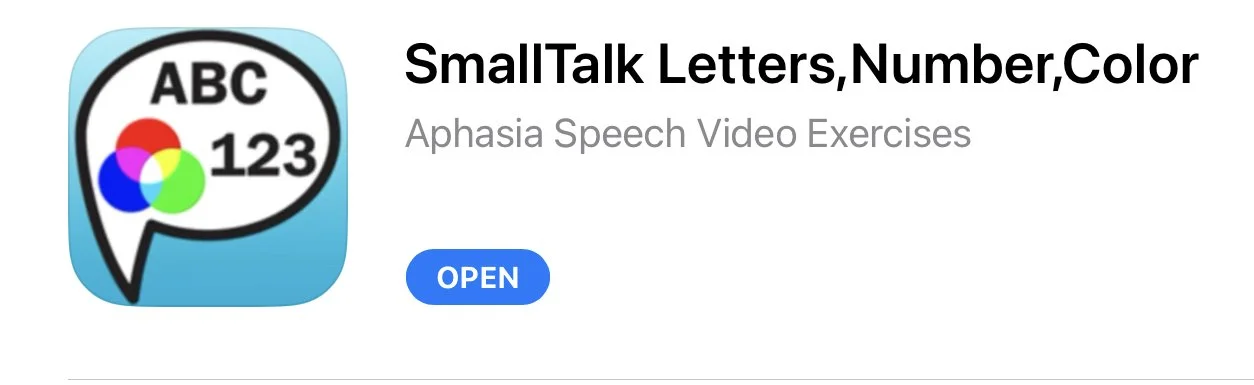 A screenshot of an application for Speech Therapists and parents to use with their child working on Speech Therapy sound targets using different pictures and themes within an engaging application on an iPhone or iPad, to help them speak more clearly