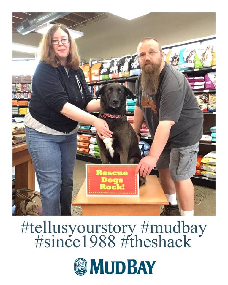 My silly humans and me at my favorite place.