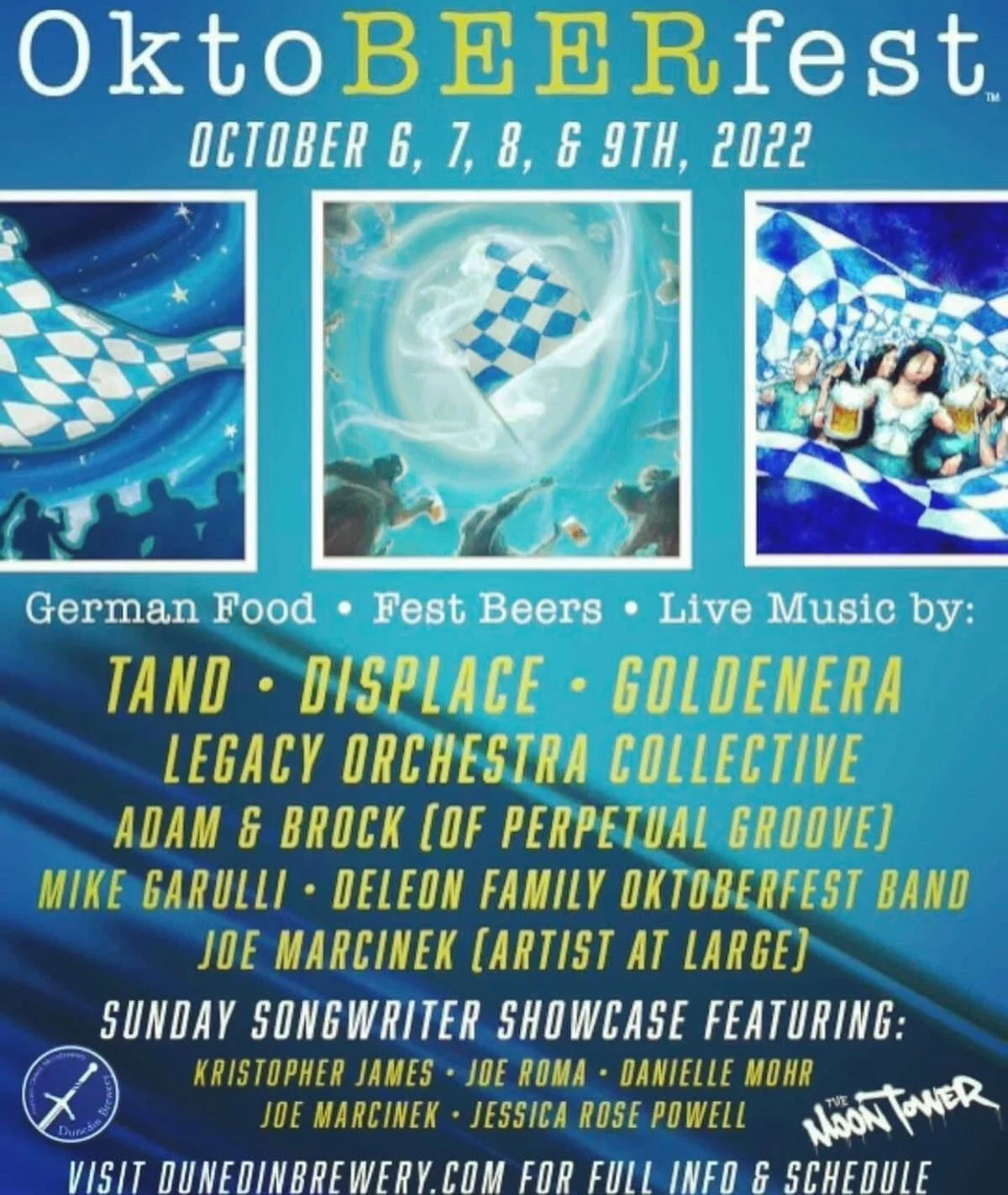 Got a new blog on Double Dippin&rsquo; at Dunbrew&rsquo;s 22nd Annual Oktobeerfest! Lincoln bio. 🙏🏾

Come out and see me rock with @goldeneraaf and @displacemusic Saturday night! Festbiers, German food, and a slew of awesome musics talent. Bring yo