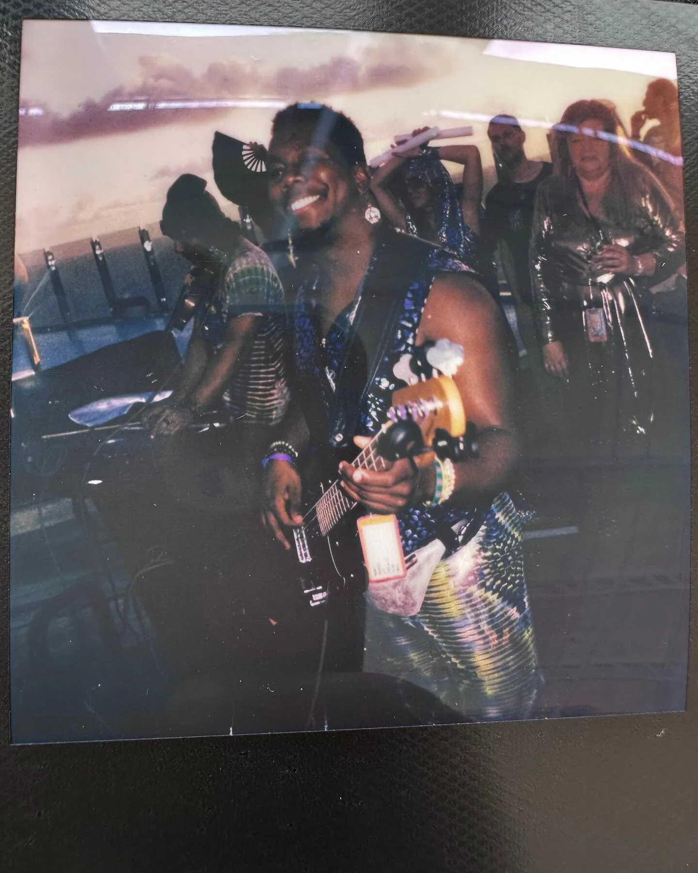 It&rsquo;s time! I know y&rsquo;all have been waiting on a @jamcruise recap; I finally got yall! In short- amazing.

Got to jam with @georgeporterjr!

@oteil_burbridge really dug the @displacemusic elevator jams! Check out video 2! 🙏🏾

So many new 