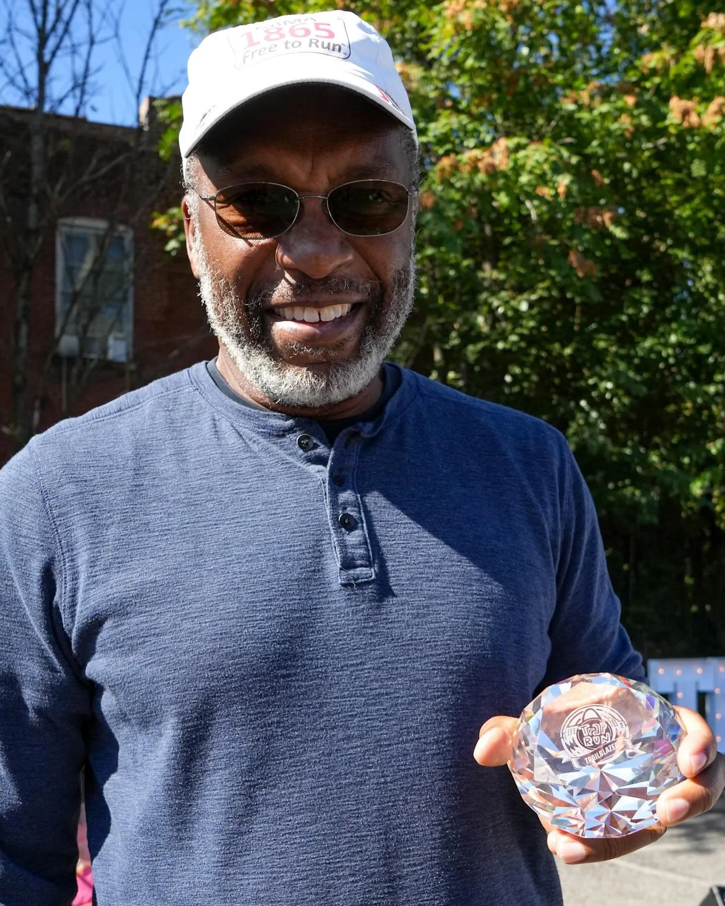 Congrats again to @tonyreedcpa 2024 Trailblazer Award

We appreciate the Inspiration and Support! You have truly blazed a trail for Us to run behind! ⚡️🔥

#traprunstl