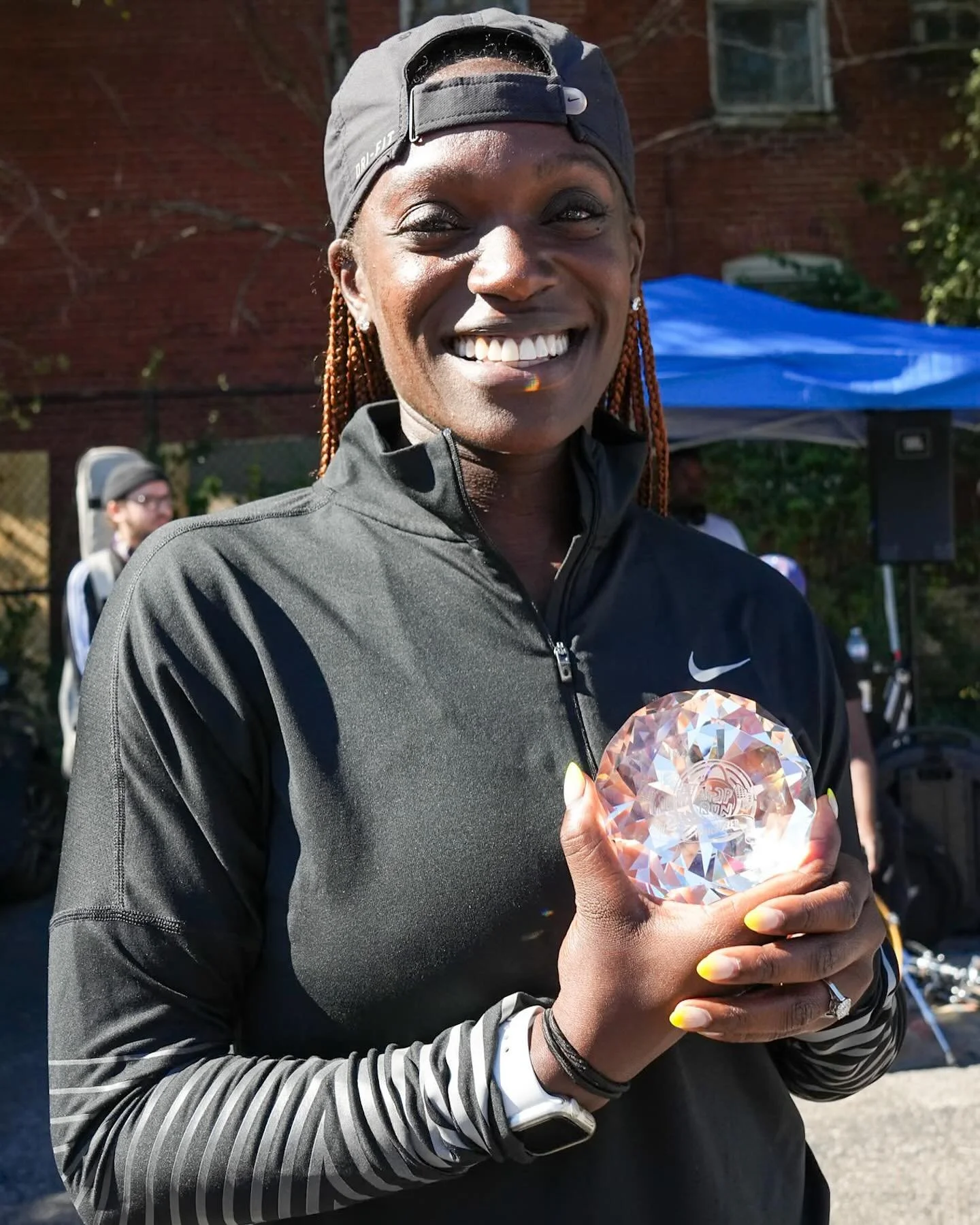 Big Love to @dharp100mh 2024- TrailBlazer
Dawn Harper -Nelson has been blazing trails since forever!!
It&rsquo;s only right St. Louis gives her the 💐 she deserves!
Thank you Dawn &amp; @zoeesl for exemplifying truth Community and Cultural Leadership