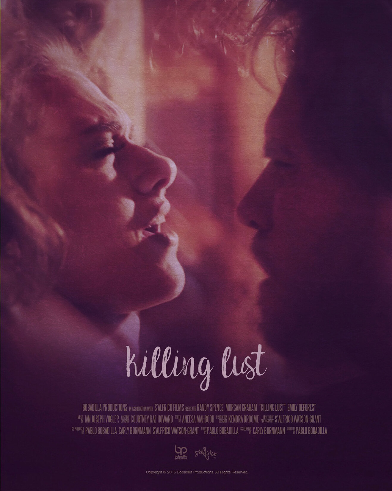 "Killing Lust" Heading to Marché du Film at Cannes Film Festival
