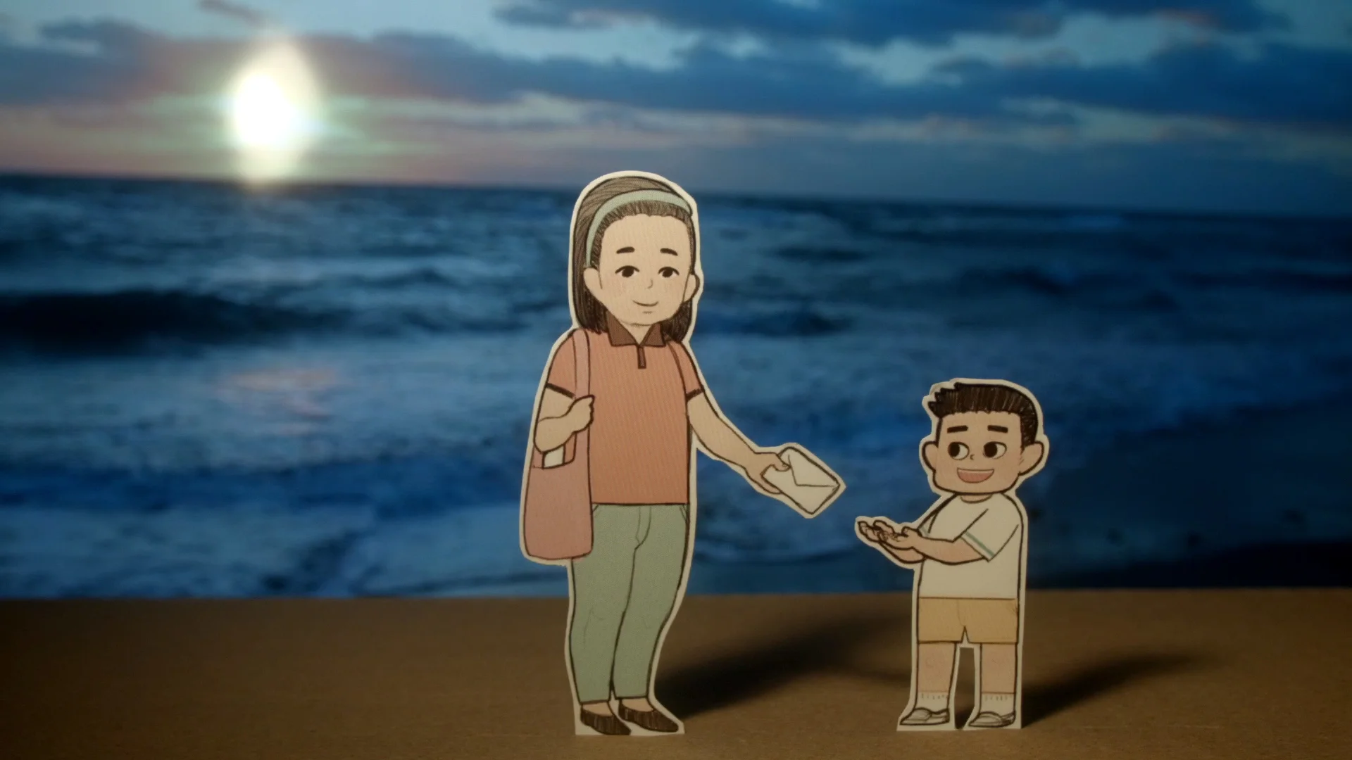 Journey of a Letter: From Sponsor to Sponsored Friend