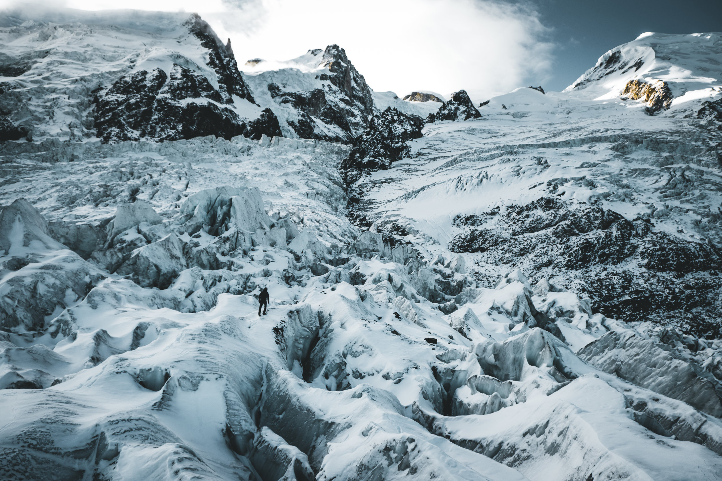  Bossons Glacier | Haute-Savoie, France 