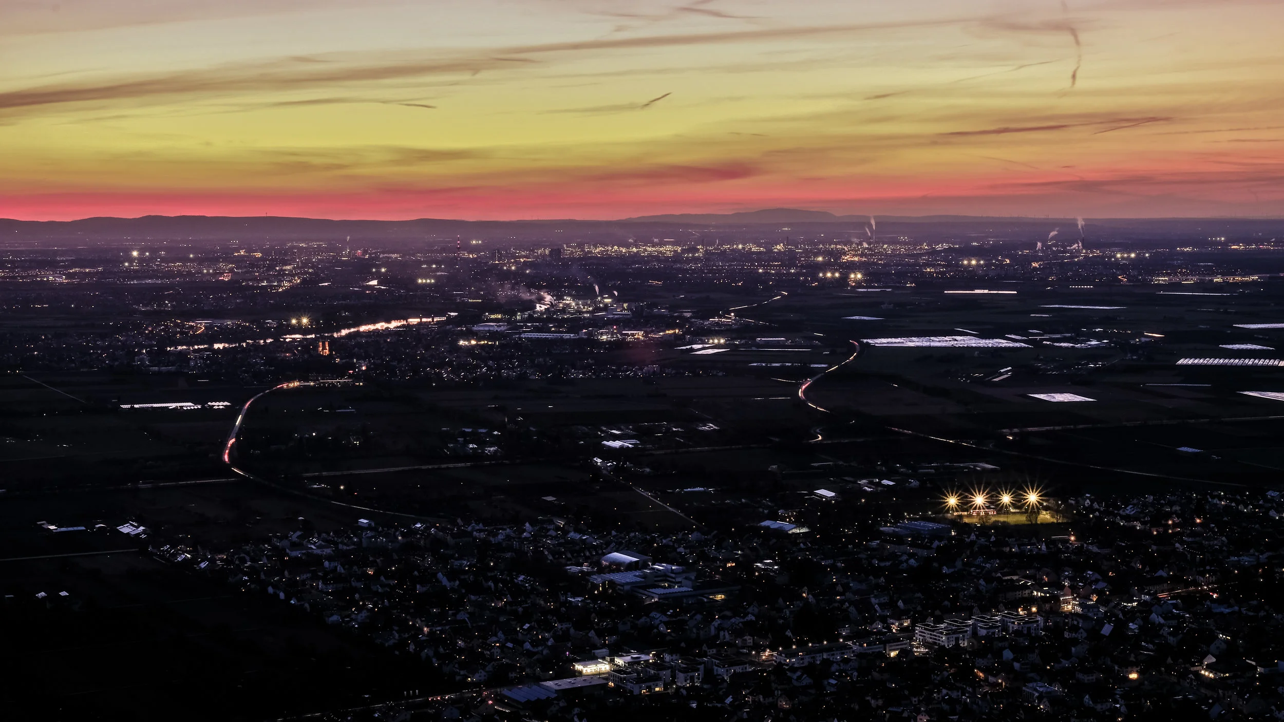 Rhein valley
