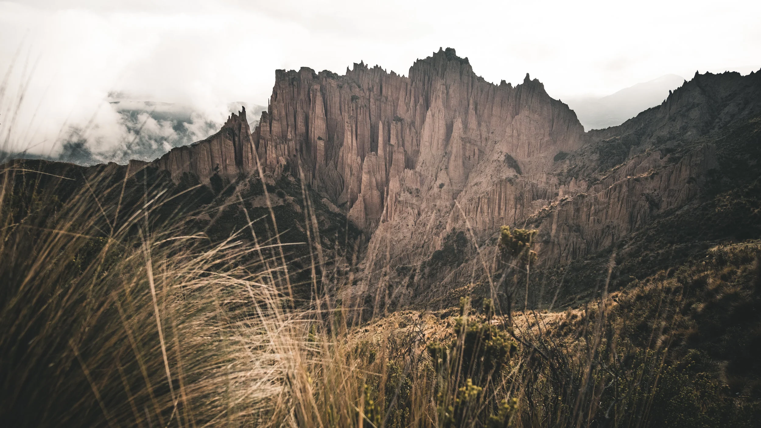 Unnamed earth towers | La Paz