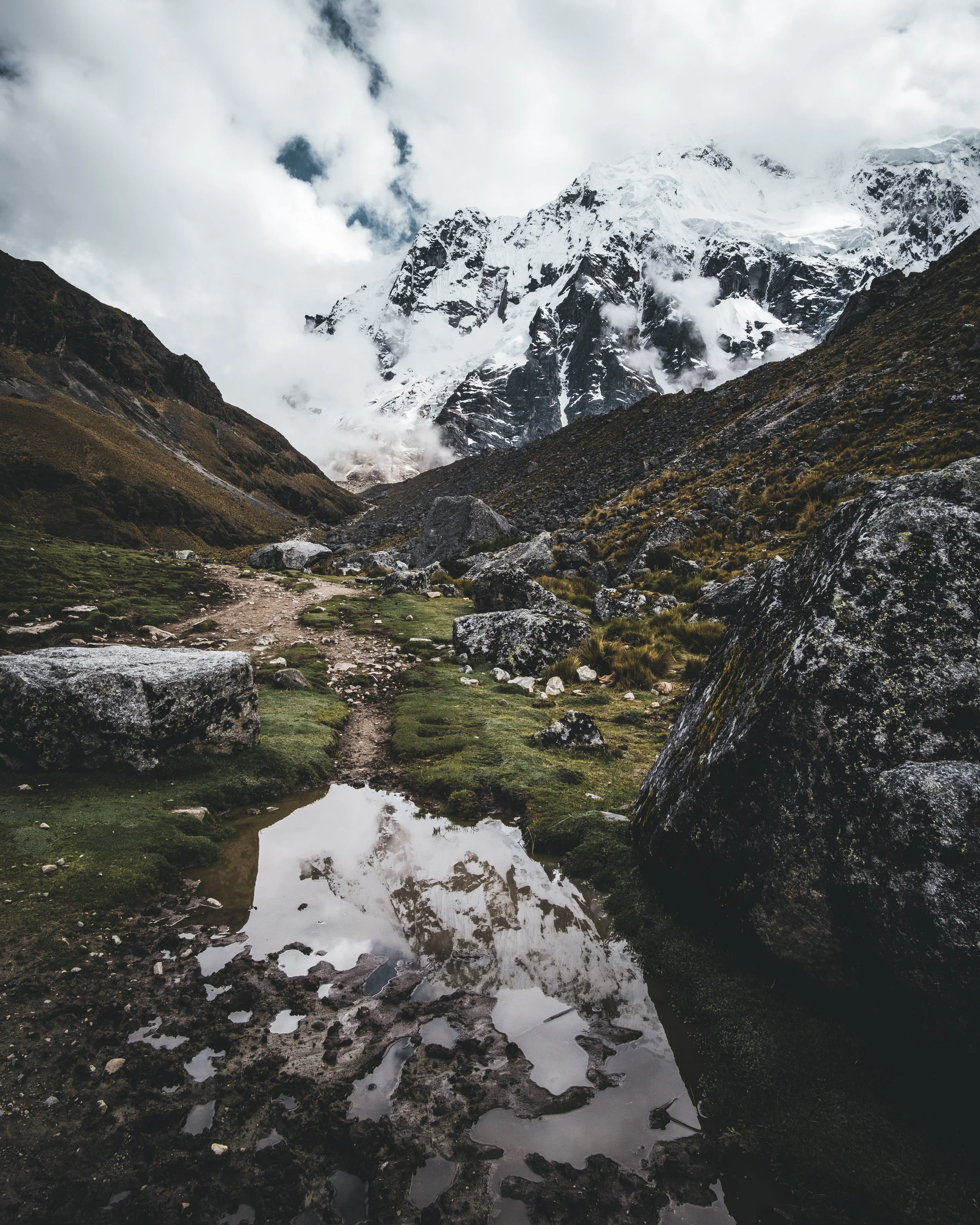 Salkantay trek | Cordilera Vilcabamba