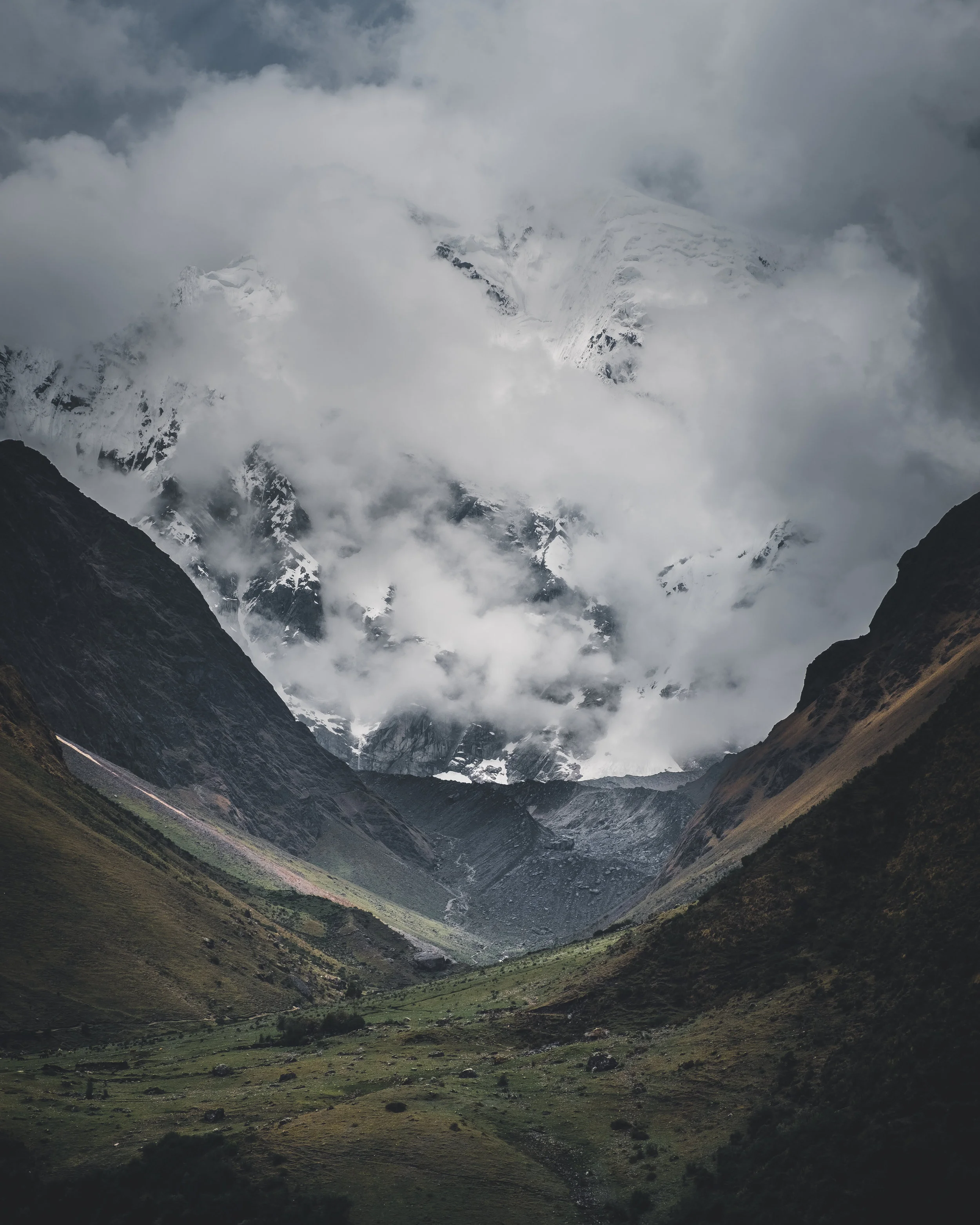 Nevado Salkantay 6.271 m | Cordillera Vilcabamba