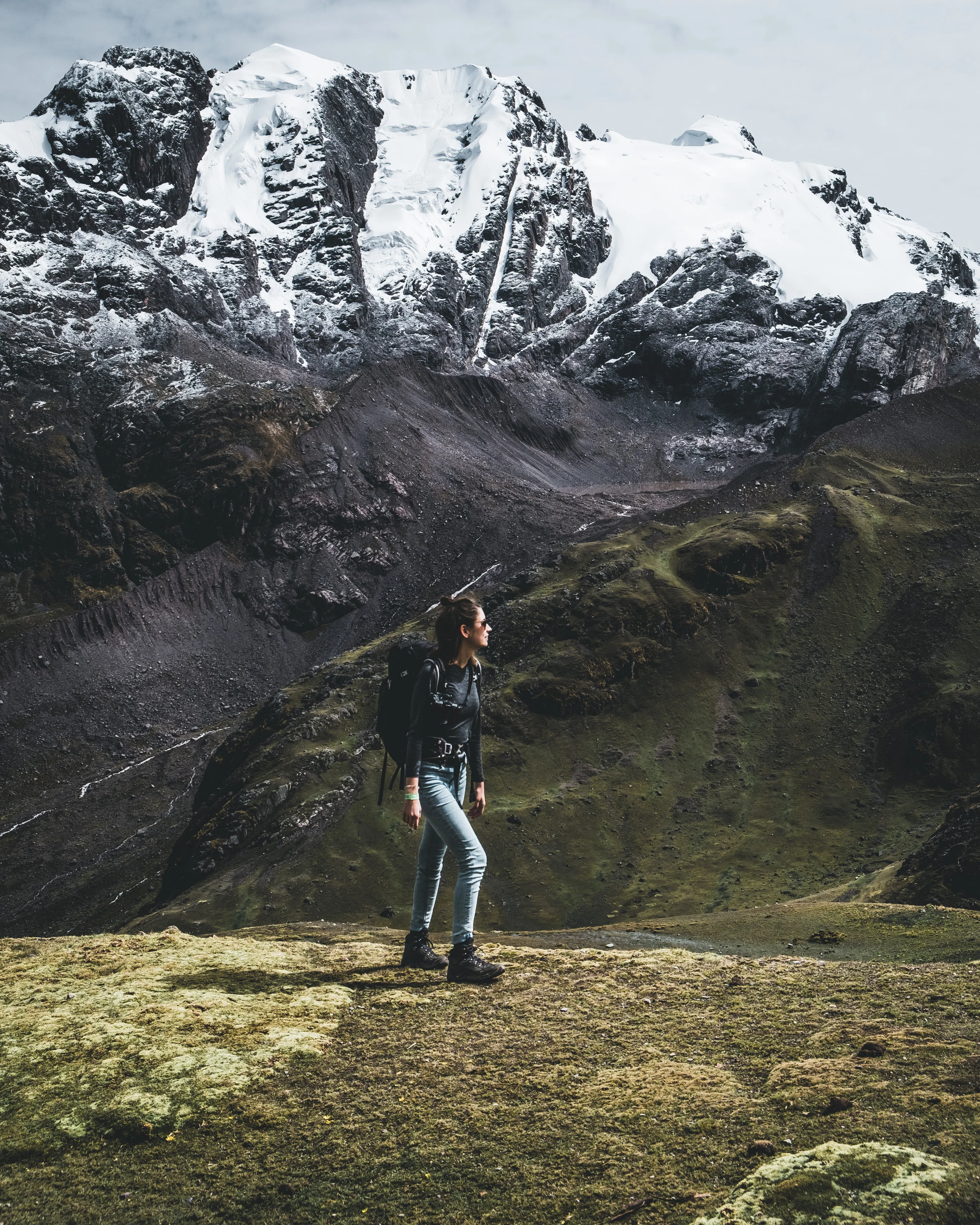 Scenic hike towards the Vinicunca mountain | Quispicanchi