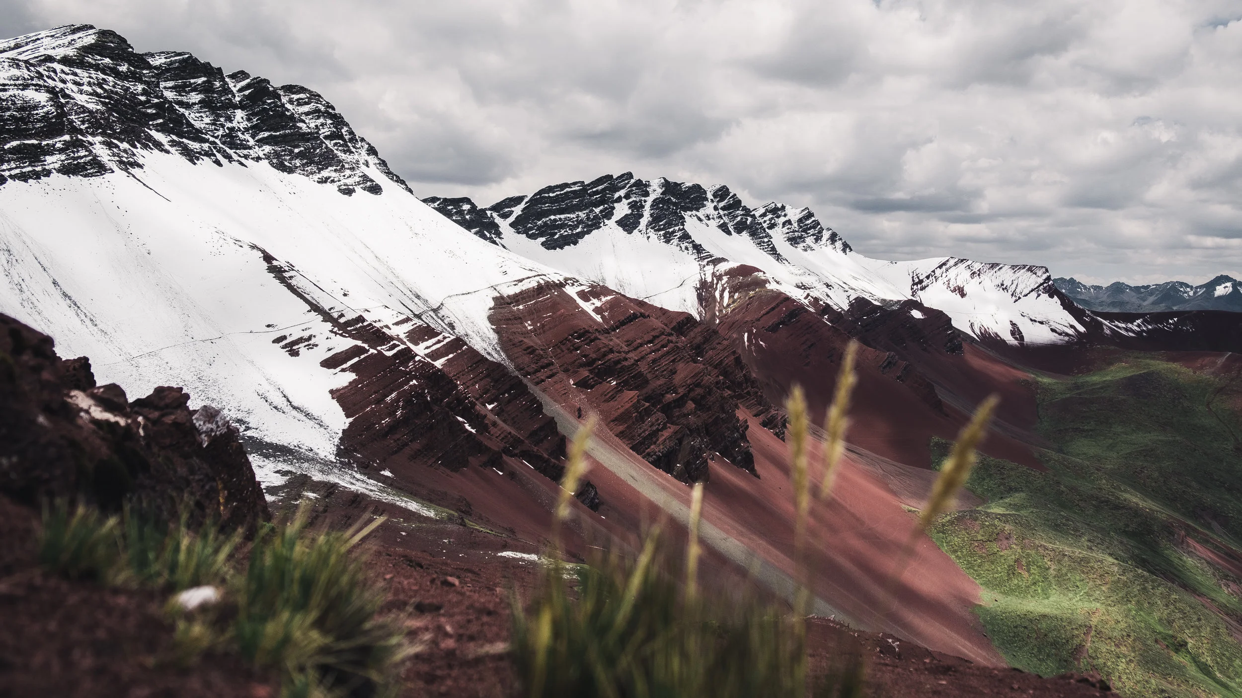 Fresh snow for the perfect colour contrast | Quispicanchi