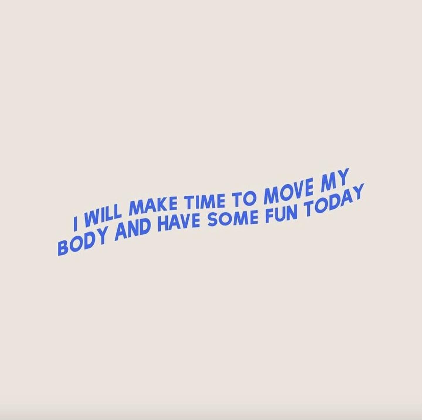Monday Mantra 💙🏃🏻&zwj;♀️

Embrace the opportunity to prioritize your well-being, whether through invigorating workouts, contagious smiles, or joyous laughter. Your self-care journey begins with these simple yet profound moments of personal indulge