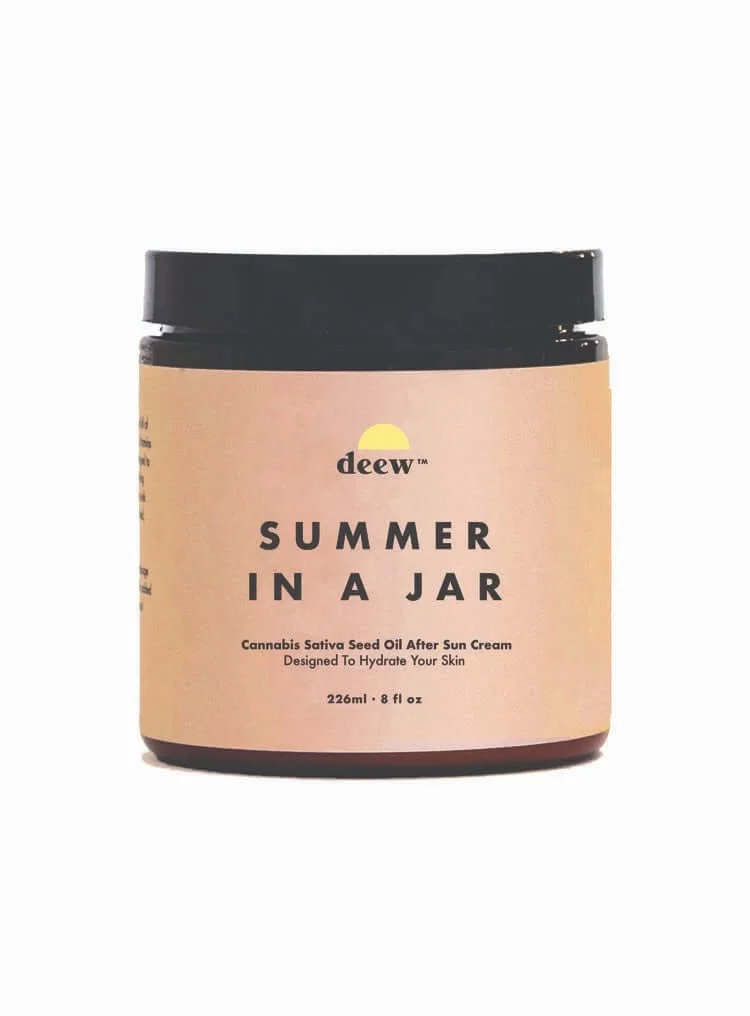 Summer in A Jar Shimmer Cream by Deew Beauty