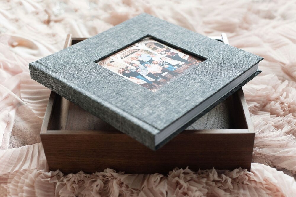 Product Highlight: Photo Albums — Indy Family Photo
