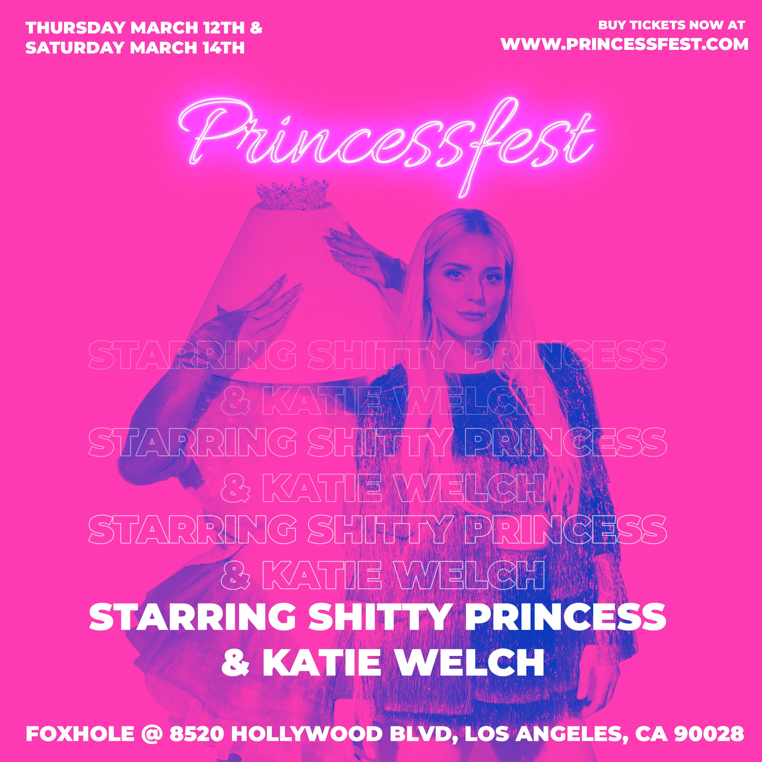 Princessfest 2.0 Day 1