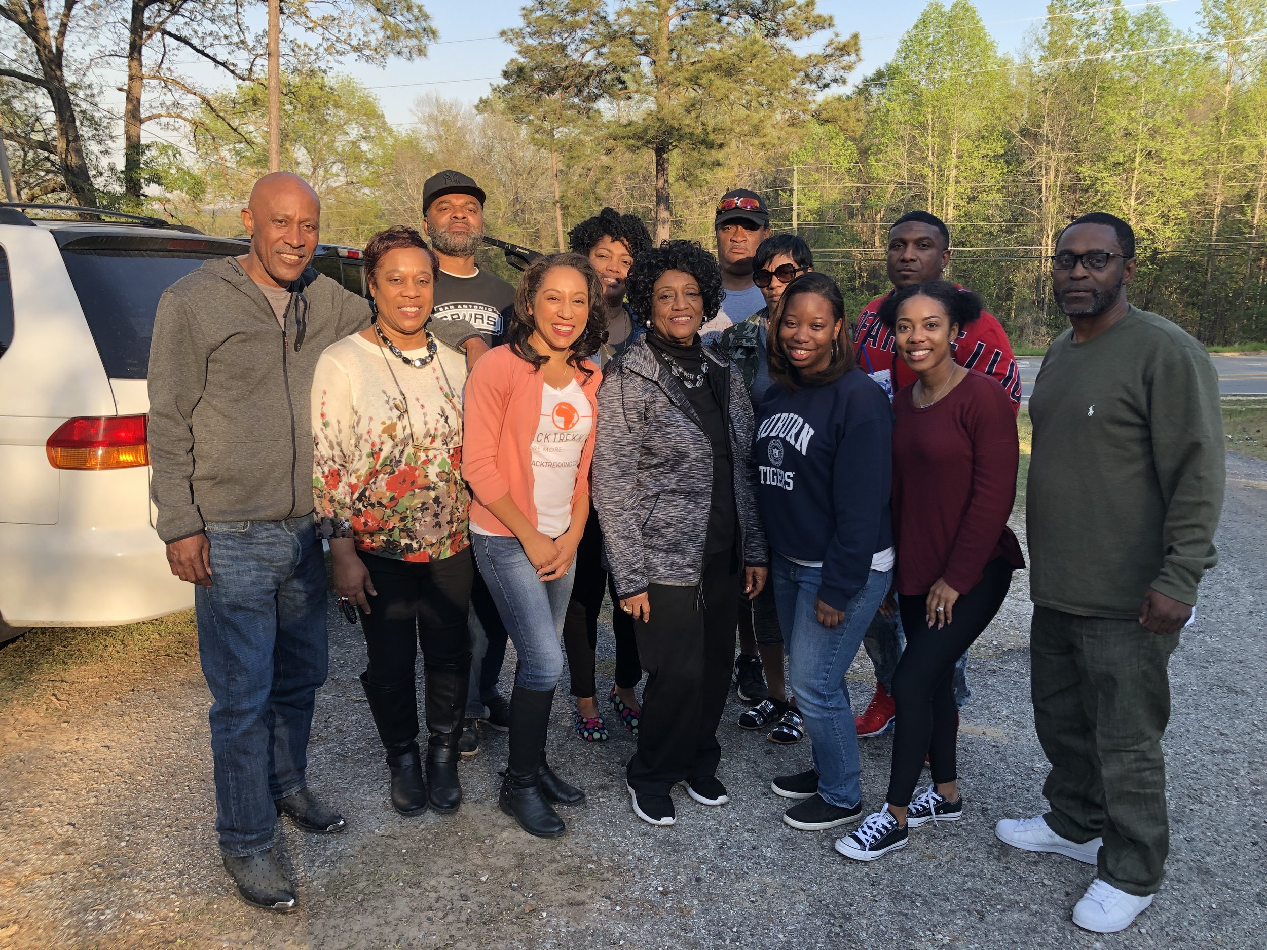 My Alabama cousins- the Menifees