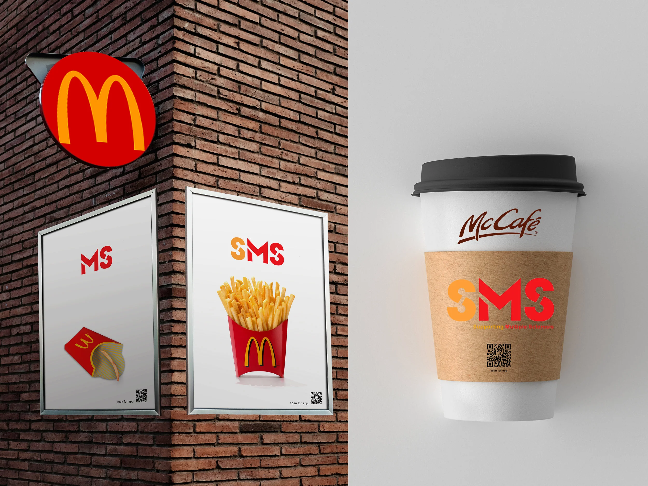 Launch public awareness at popular, low-income locations. 