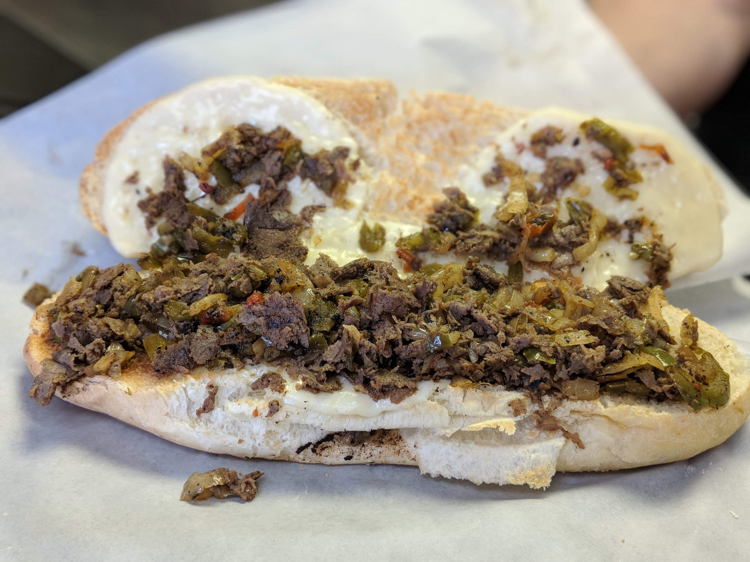 Phili Cheese Steak