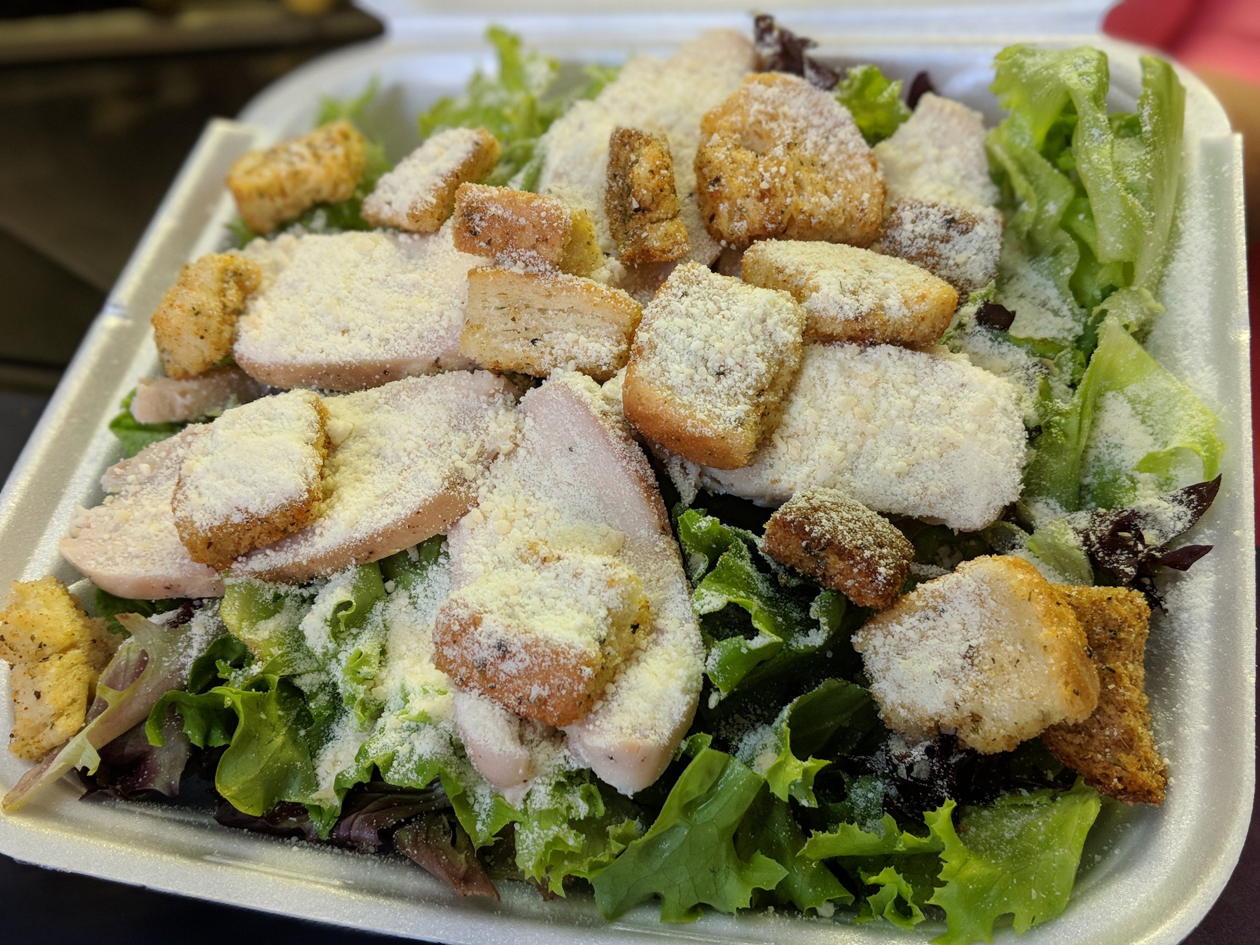 Chicken Cesar Salad