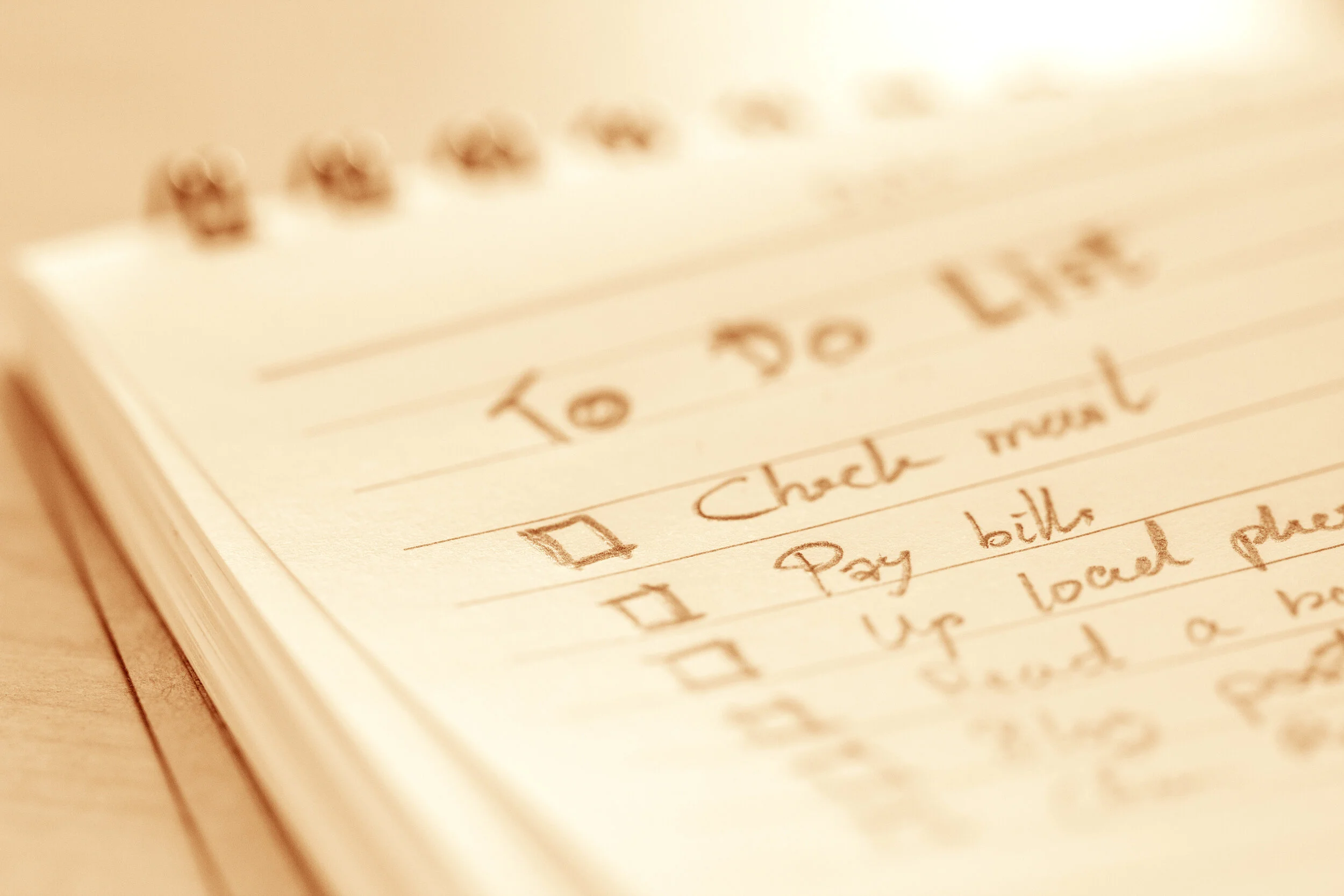 Does my time in God’s Word really belong on the same list as this stuff? No way.