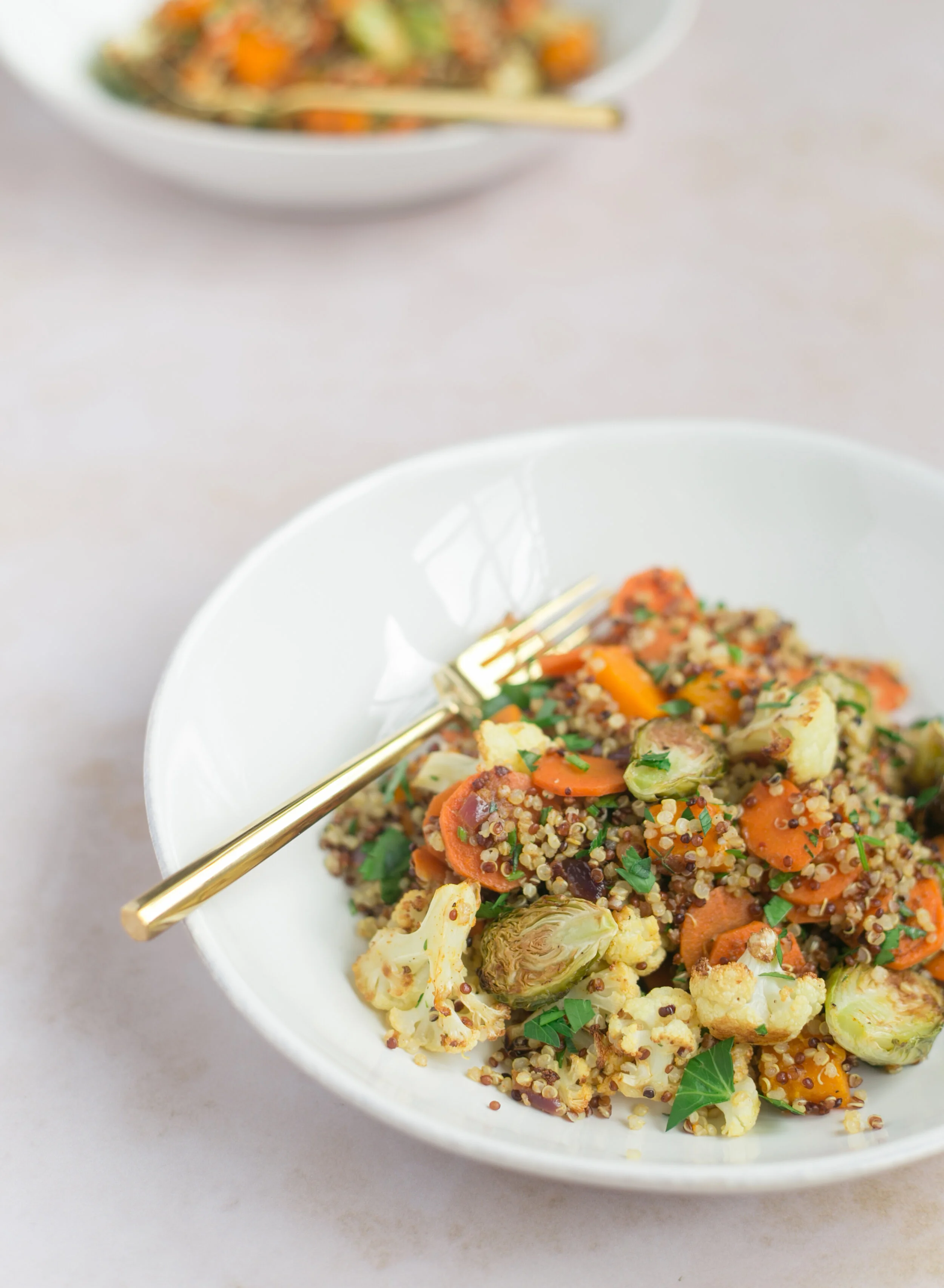 Warm Quinoa Salad